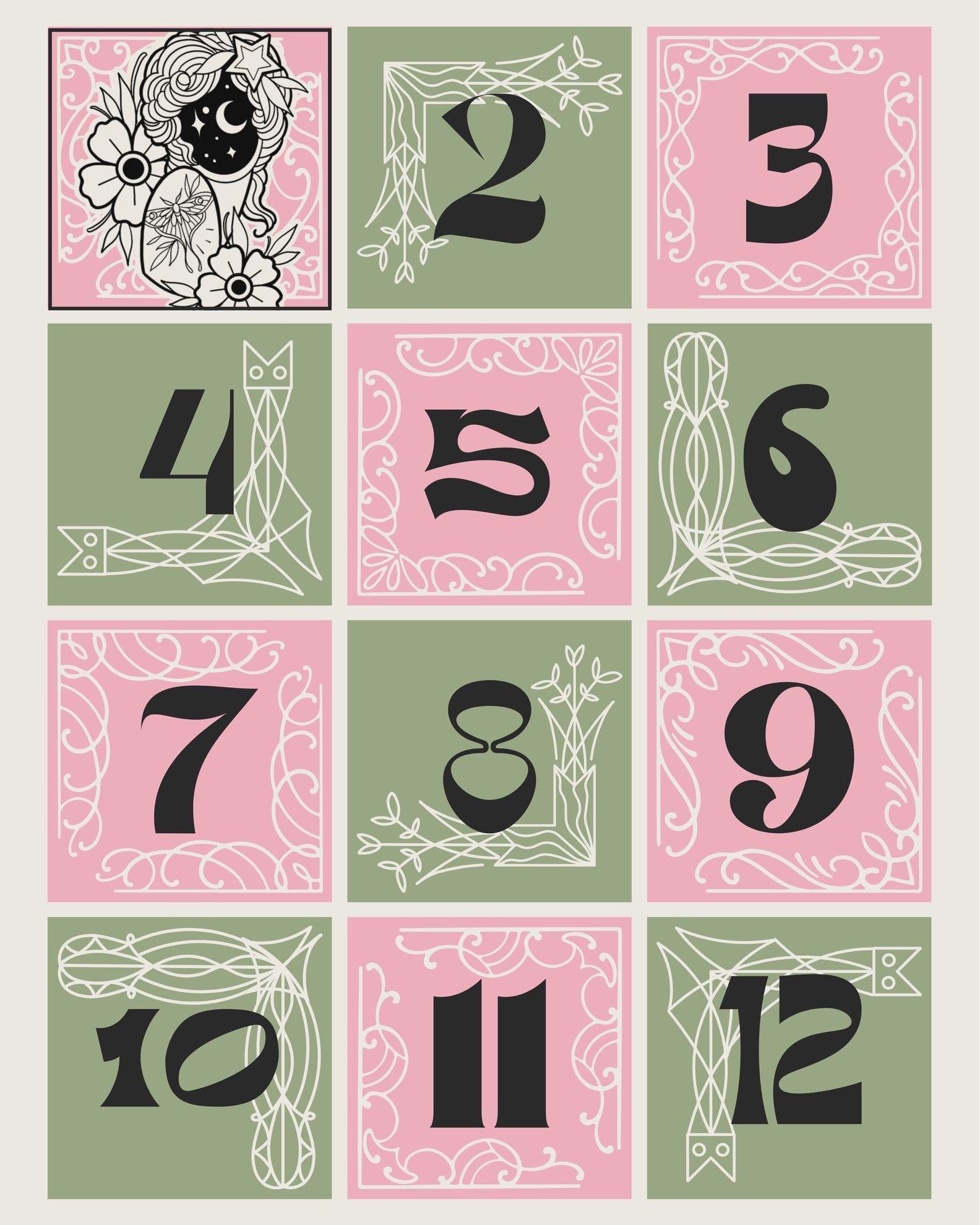 ✨ THE 12 DAYS OF CHRISTMAS FLASH EVENT ✨
🎄DAY 1 🎄

Here&rsquo;s how it works:
1️⃣ We&rsquo;re revealing 2 brand-new tattoo designs every day for 12 days &mdash; a full flash collection created by Nicole &amp; Alyx.
2️⃣ Browse each day&rsquo;s drop 