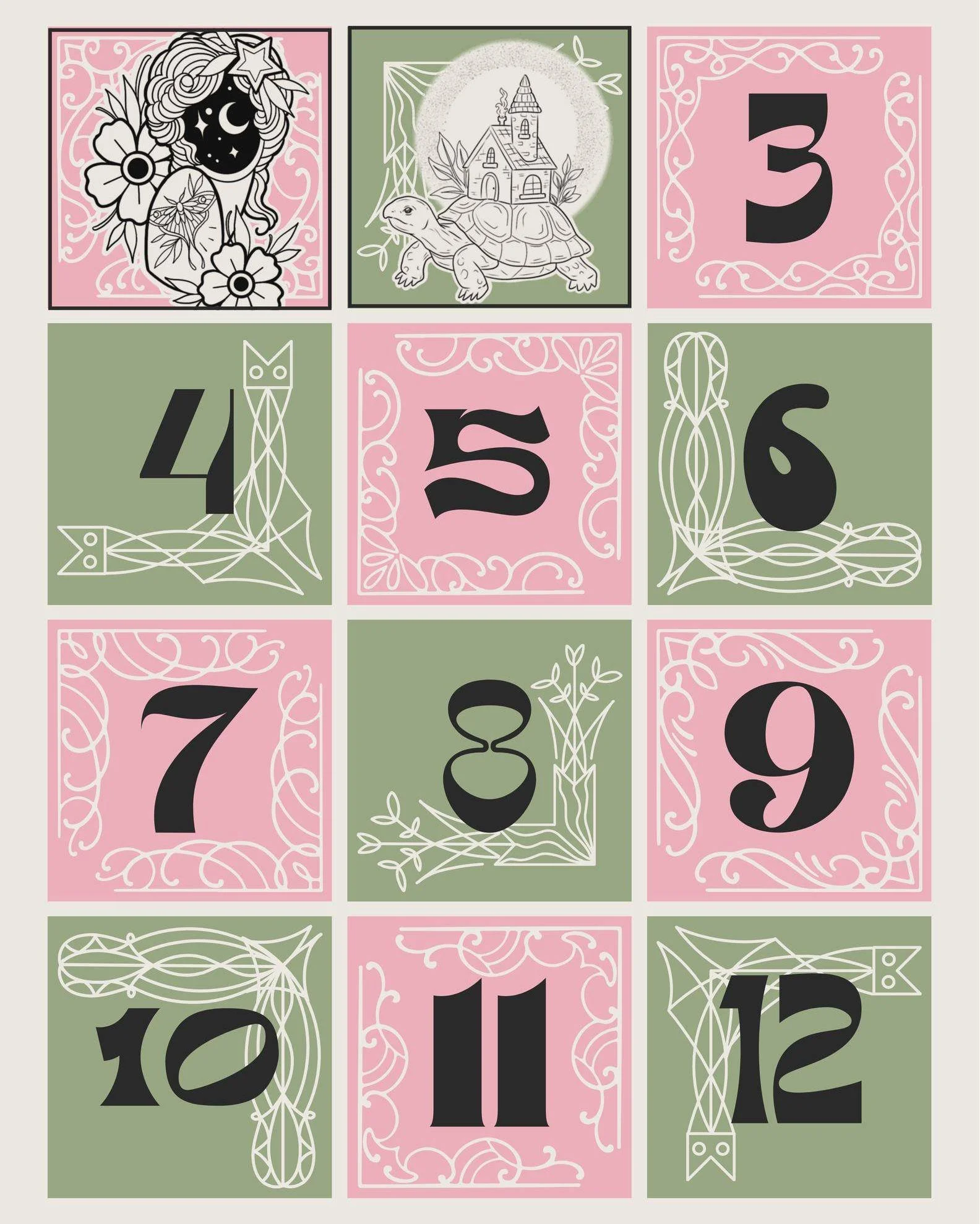 ✨ THE 12 DAYS OF CHRISTMAS FLASH EVENT ✨
🎄DAY 2 🎄

Here&rsquo;s how it works:
1️⃣ We&rsquo;re revealing 2 brand-new tattoo designs every day for 12 days &mdash; a full flash collection created by Nicole &amp; Alyx.
2️⃣ Browse each day&rsquo;s drop 