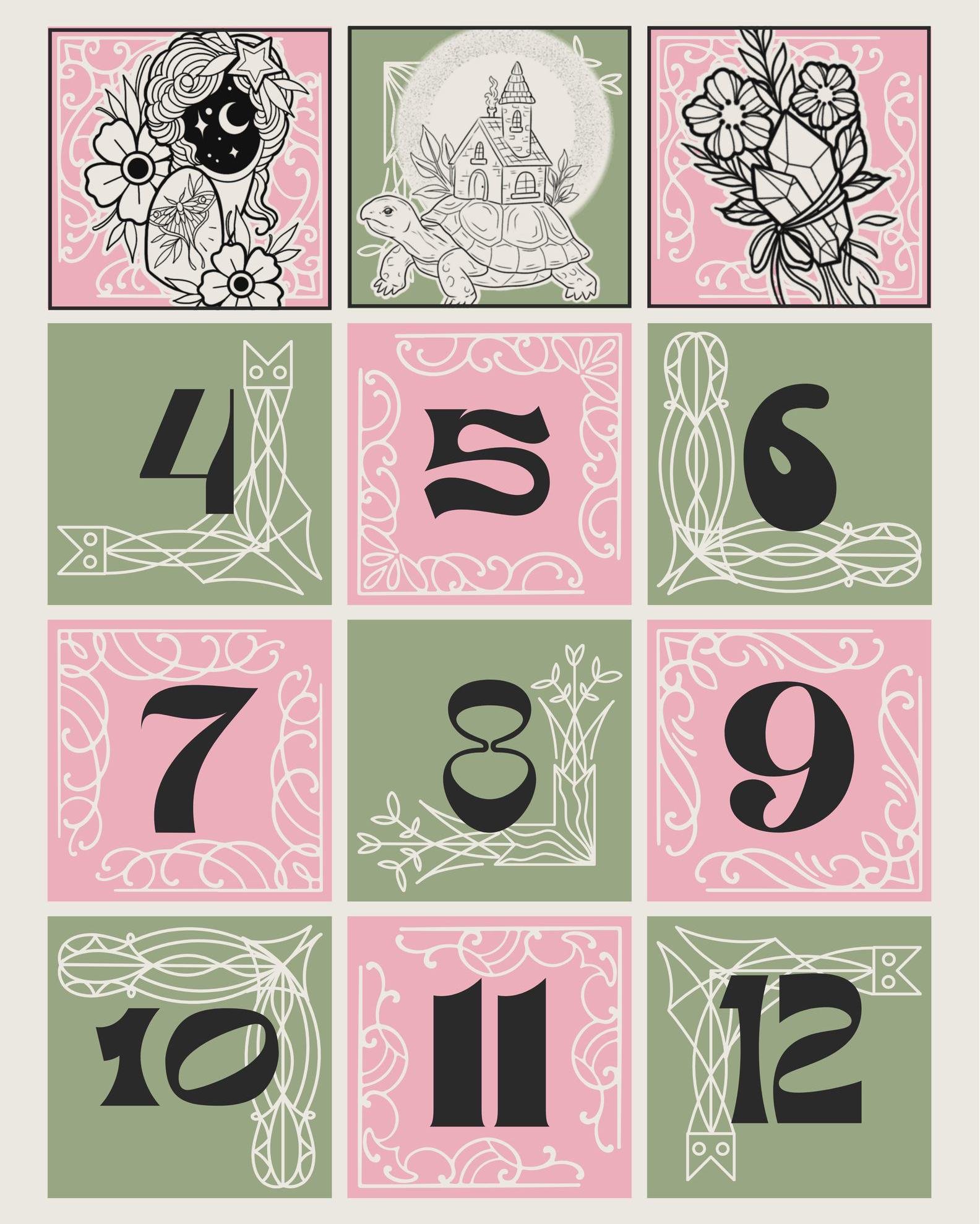 ✨ THE 12 DAYS OF CHRISTMAS FLASH EVENT ✨
🎄DAY 3🎄

Here&rsquo;s how it works:
1️⃣ We&rsquo;re revealing 2 brand-new tattoo designs every day for 12 days &mdash; a full flash collection created by Nicole &amp; Alyx.
2️⃣ Browse each day&rsquo;s drop a