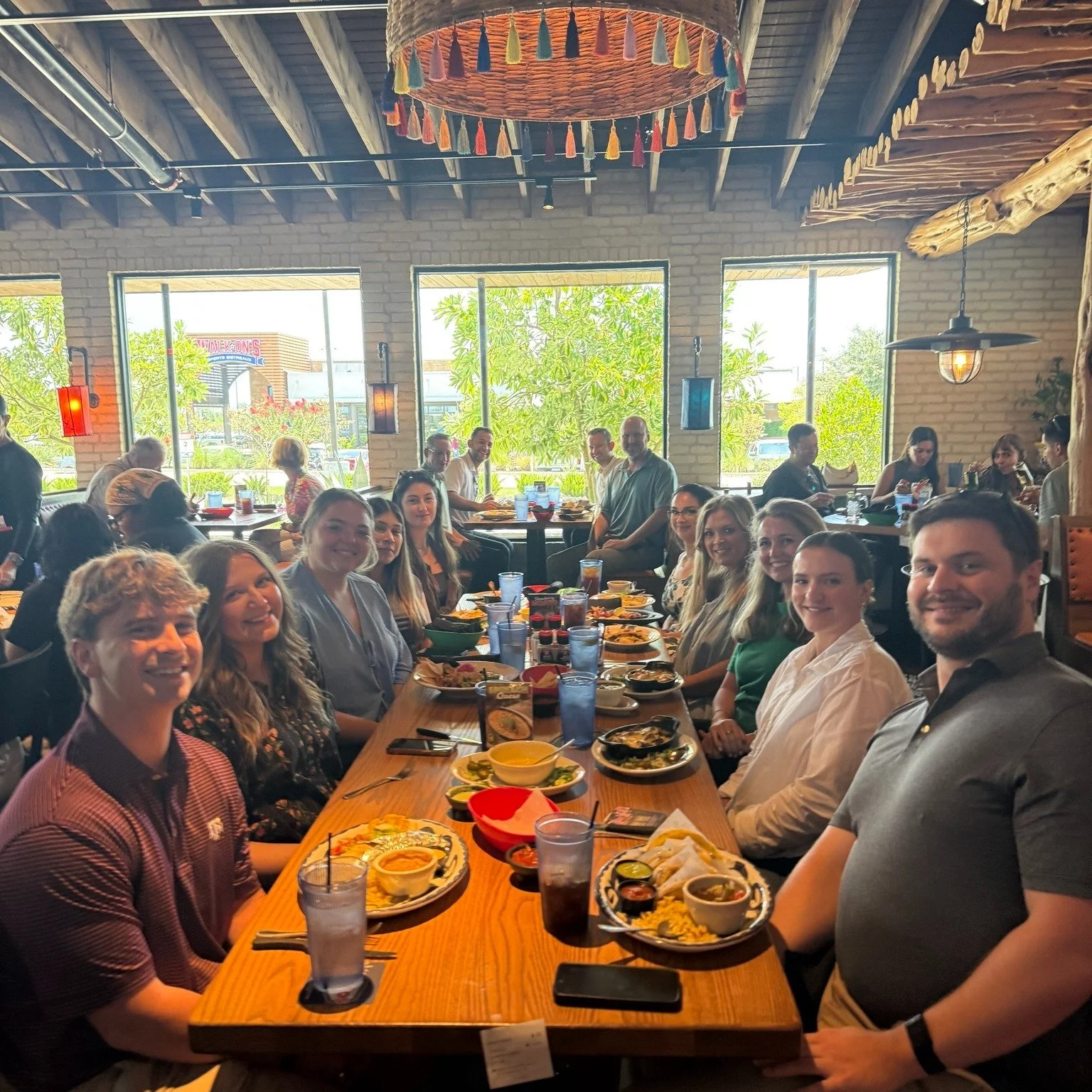 First Friday lunch with the team at Gringo's! Great food and company all around.