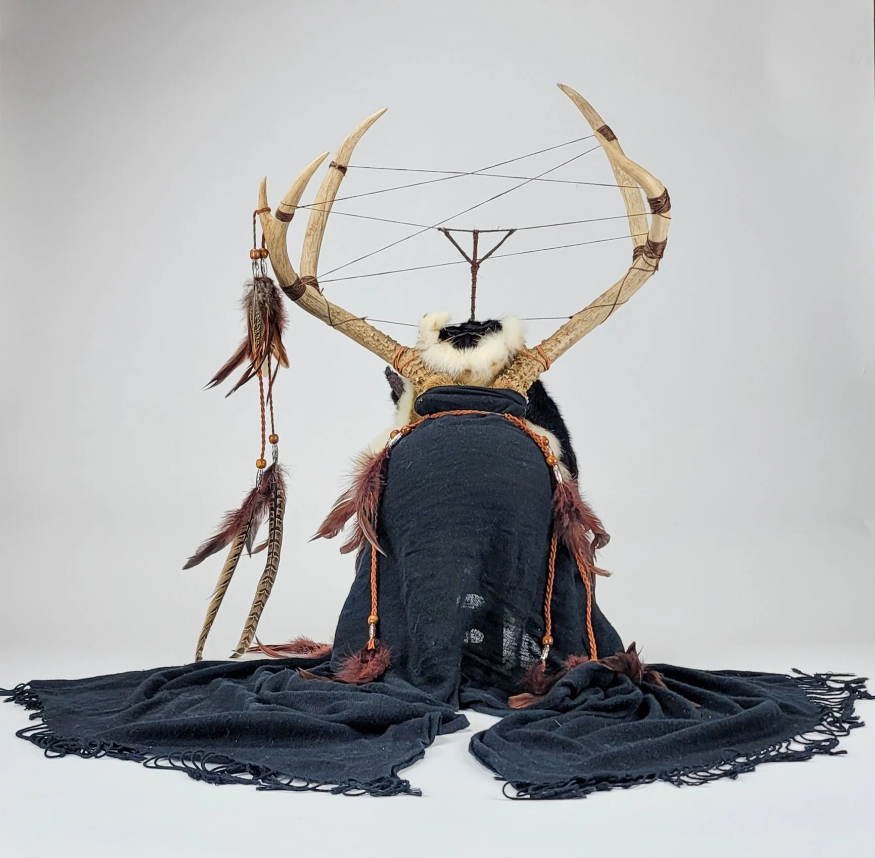 Ancestral Echoes: Sculptures of Spirit and Magic