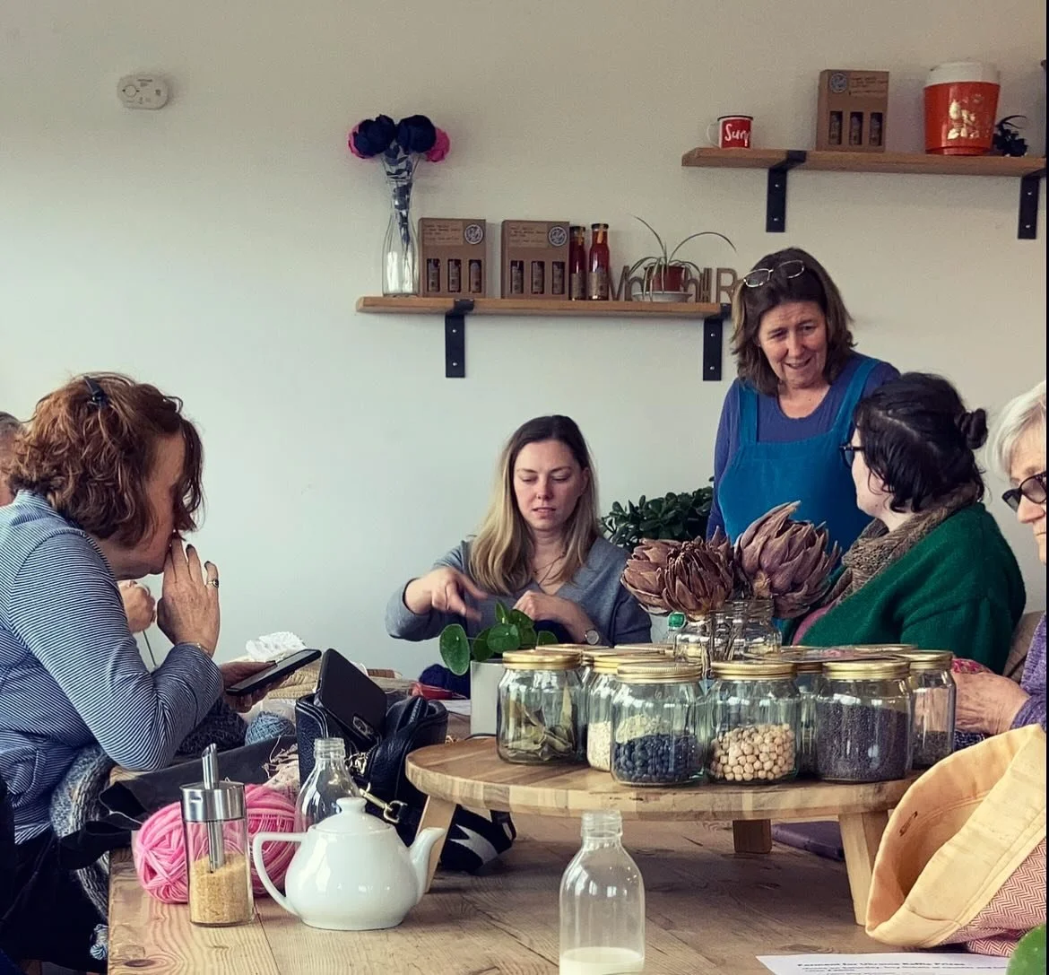 #stlday8 
&ldquo;Friendship&rdquo; prompt
@seam_collective 

Monday mornings at Seasalter Beach became our lifeline during Covid. @rosalind9868, @lindasyarntherapy &amp; I with fibre arts tucked in bags, created our way through isolation and uncertai