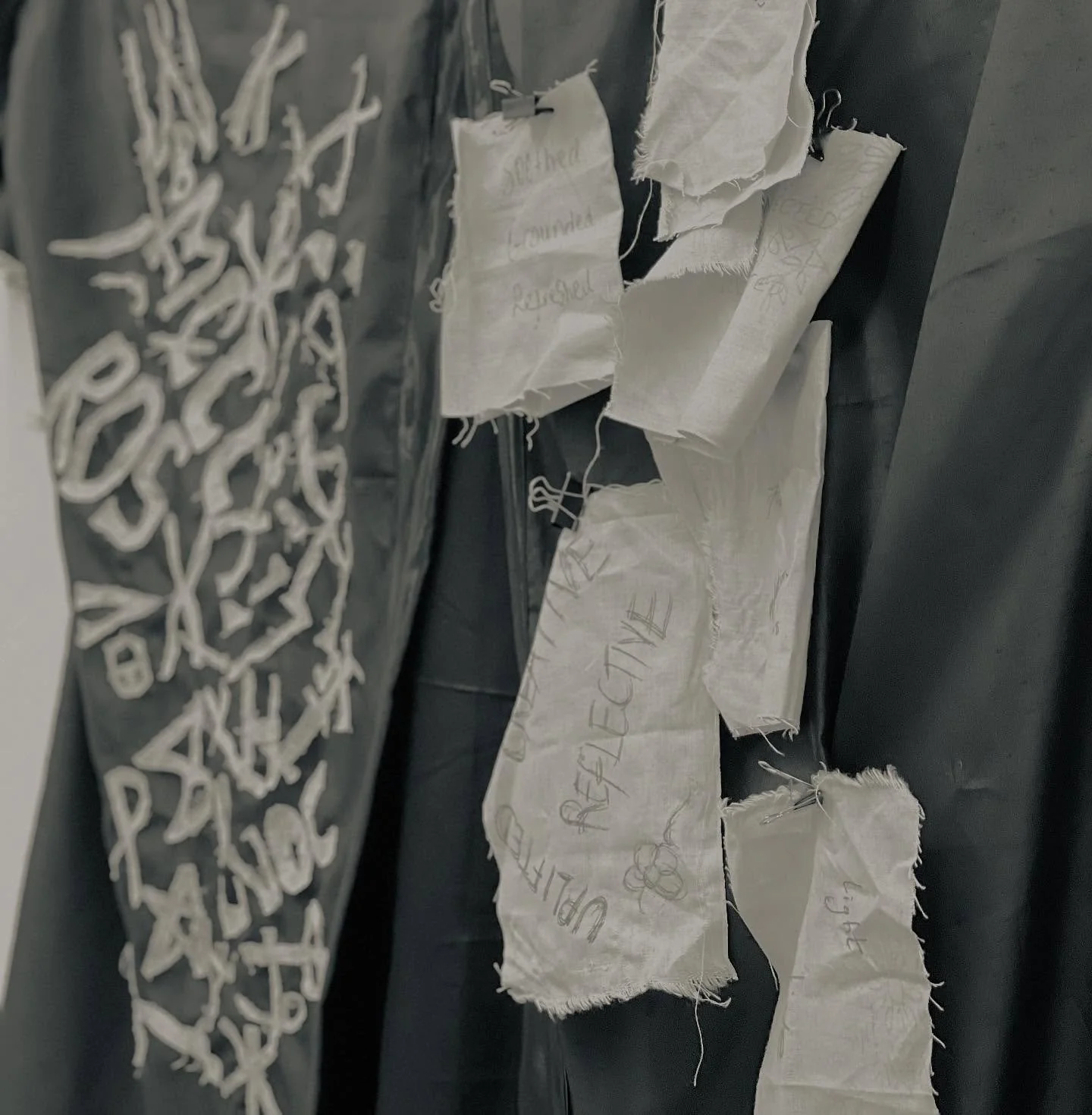 #stl25day9
@seam_collective
Top Tips

Don&rsquo;t think about it for months - just begin creating.

A painful lesson: over-researching, sketching, planning and mulling can kill a project before it breathes. 

Having spent 18 months contemplating a re