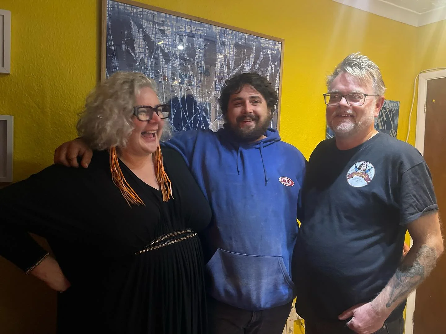 Last Thursday&rsquo;s &ldquo;Edgelands&rdquo; Launch @pilotsheerness 

Thank you to everyone who made it a beautiful night&hellip;it was rammed (not sure because of my show but I&rsquo;m nothing if not an optimist)!

Was having such a splendid time f