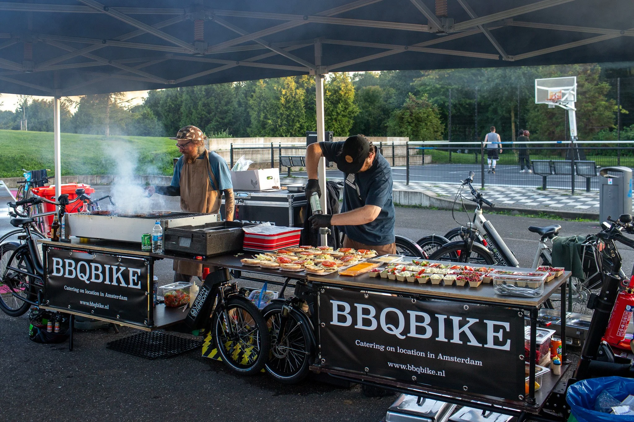 Padel and BBQ