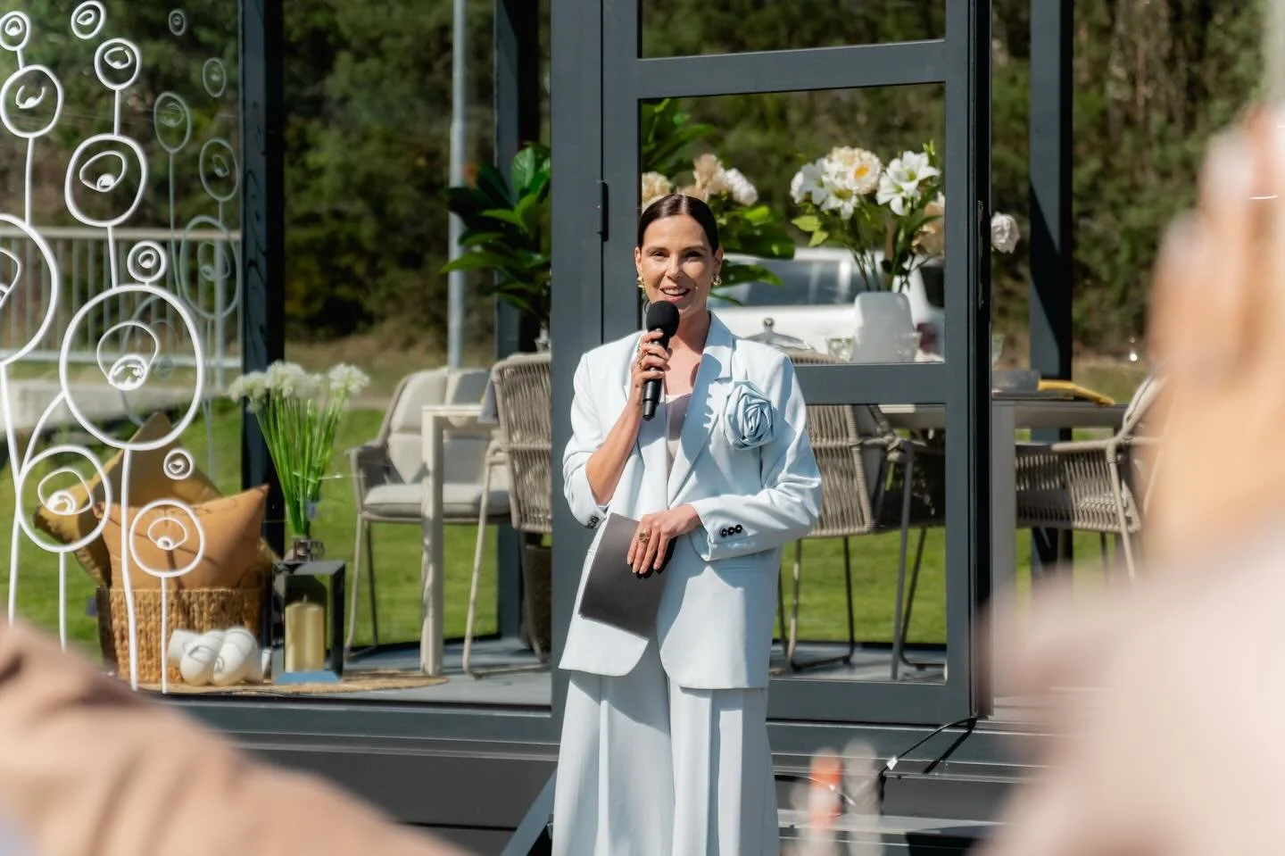 Lesnina Garden Season Opening 🌷🌸☀️
We hosted an outdoor reception, creating a relaxed get-together with great food, music, and the perfect spring atmosphere. ✨ A beautiful day of mingling, inspiration, and celebrating the new garden season together