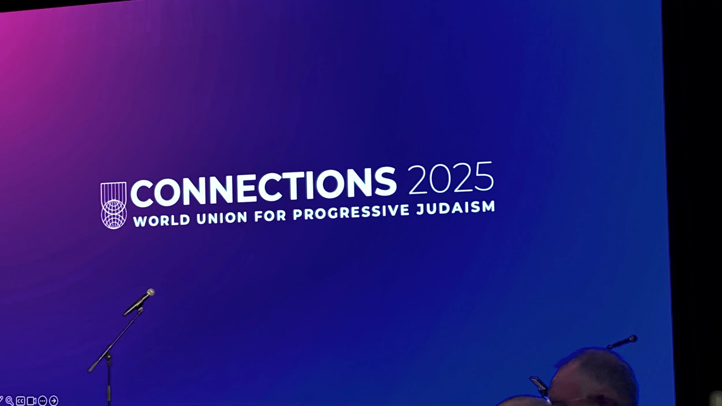 Convention biennale WUPJ “Connections” a Gerusalemme – 22-25 ottobre 2025