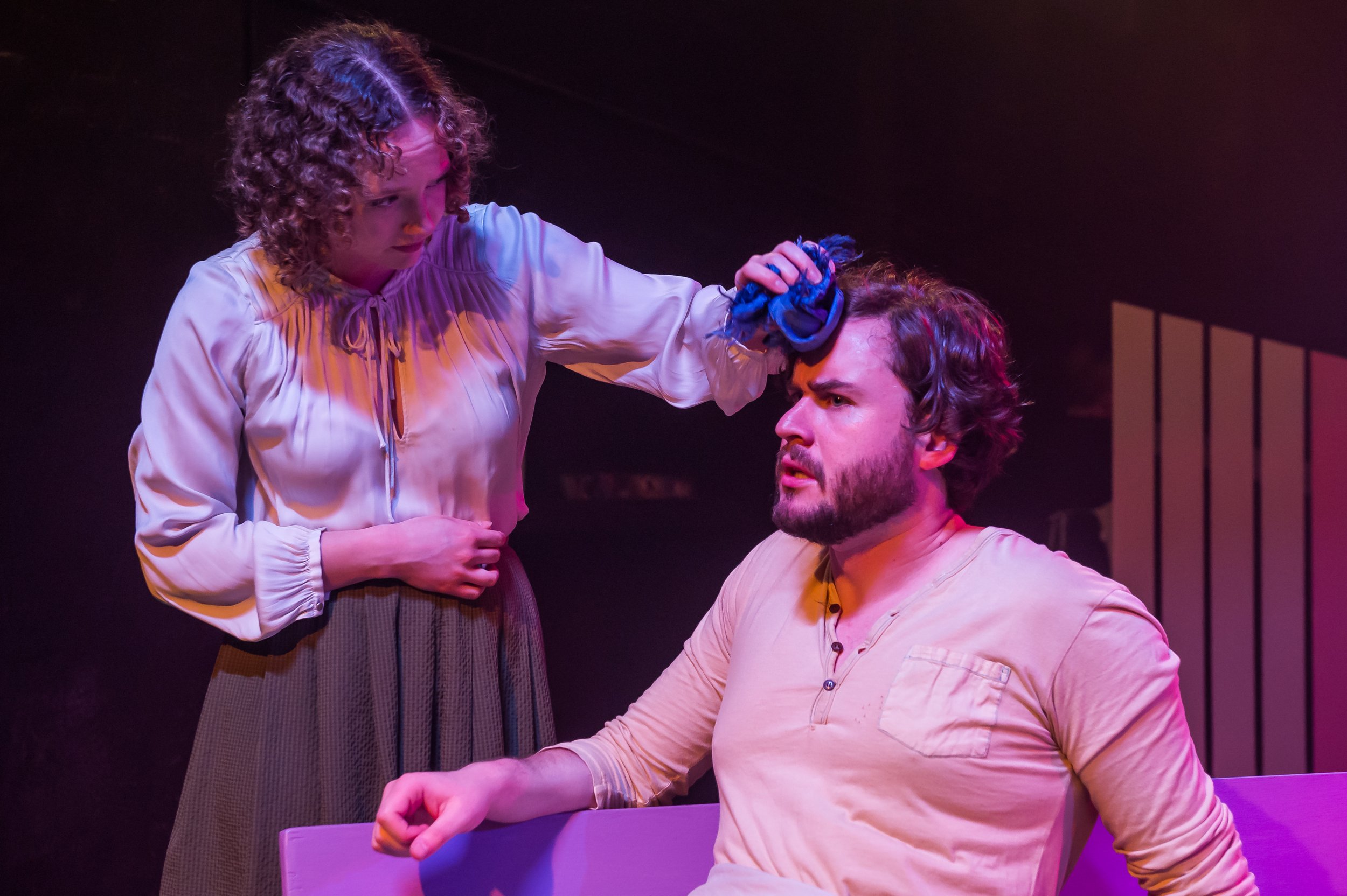 Neighbourhood Watch, New Theatre - Directed by Louise Fischer, Photo by Chris Lundie