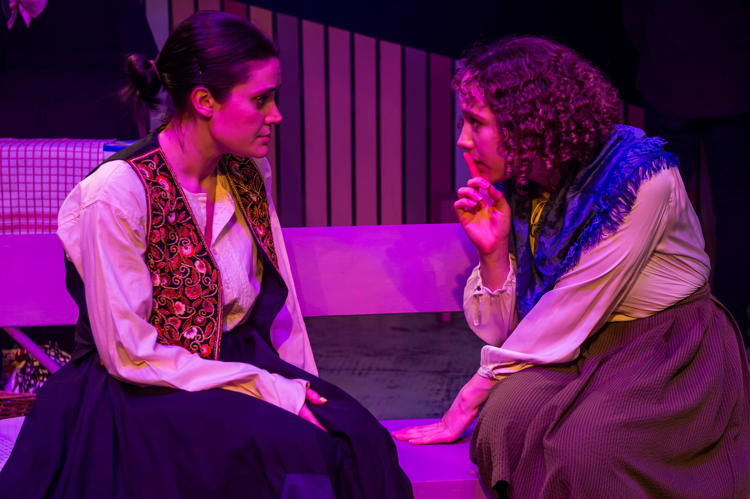 Neighbourhood Watch, New Theatre - Directed by Louise Fischer, Photo by Chris Lundie