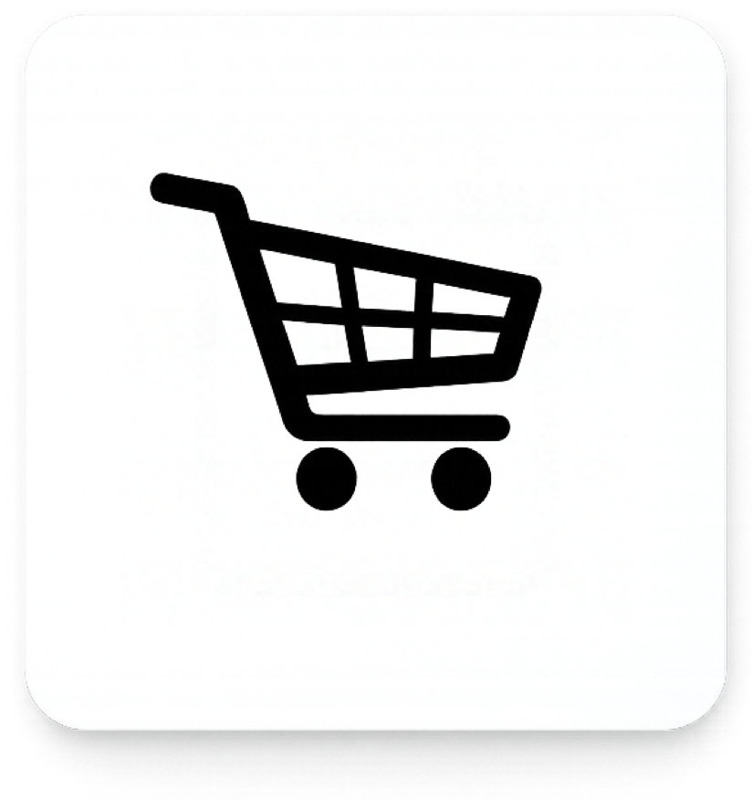 A network diagram with icons representing cloud service, settings, email, and computer connected to a central circle.