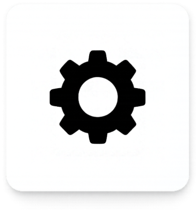 Computer screen showing a shopping cart icon and a cursor clicking on it.