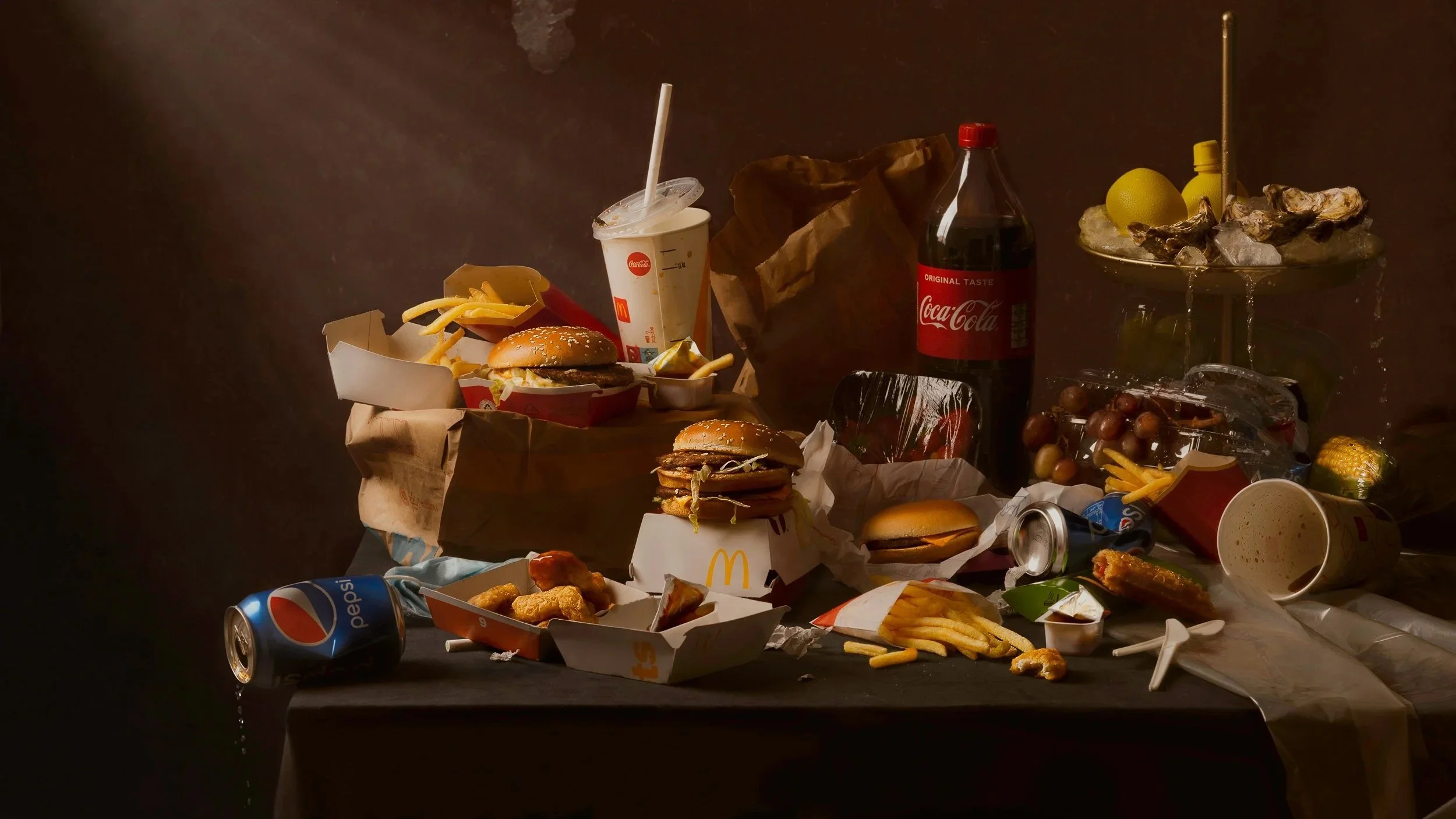 The circle of life smells like fries.