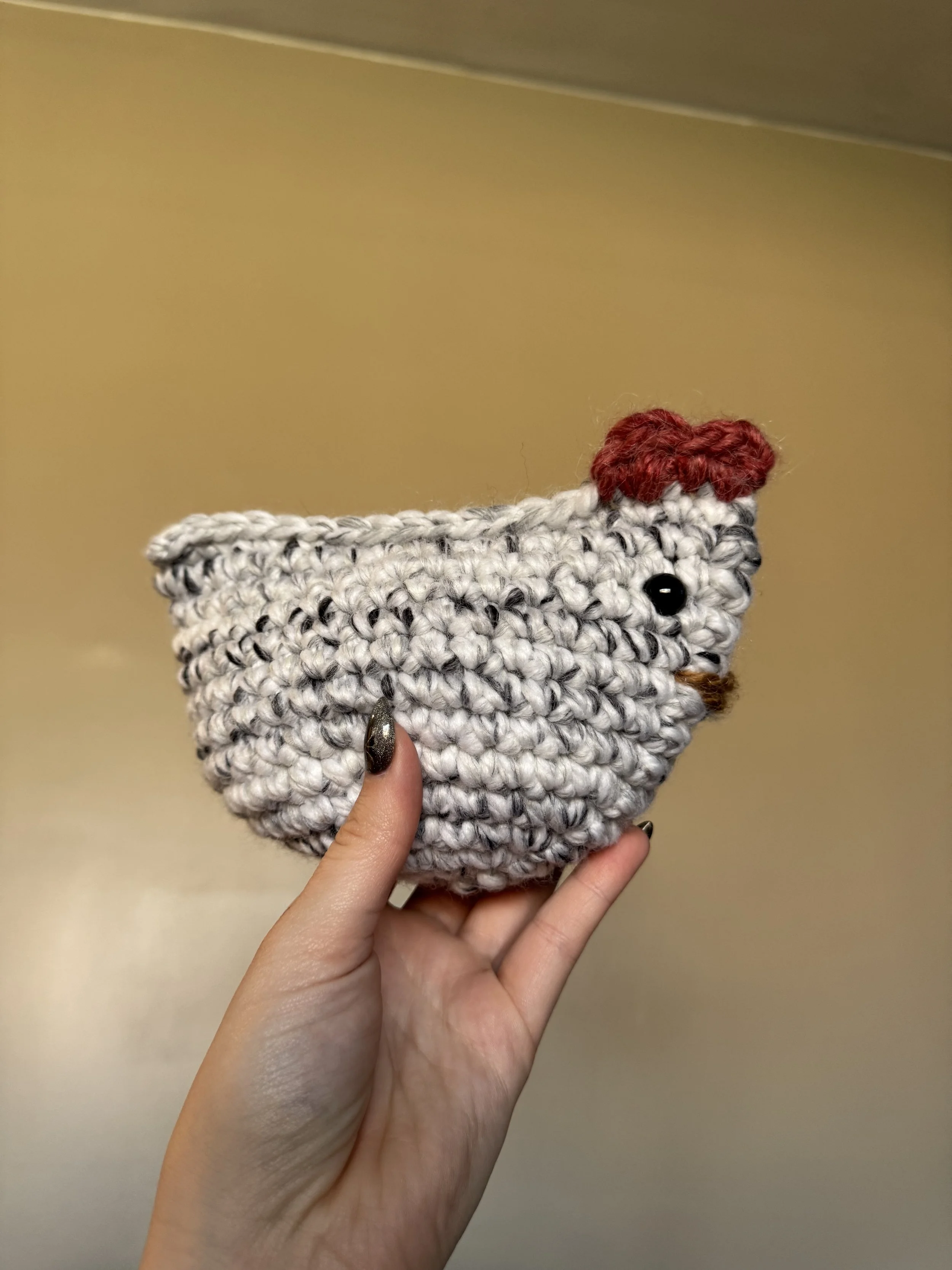 Medium chicken plush