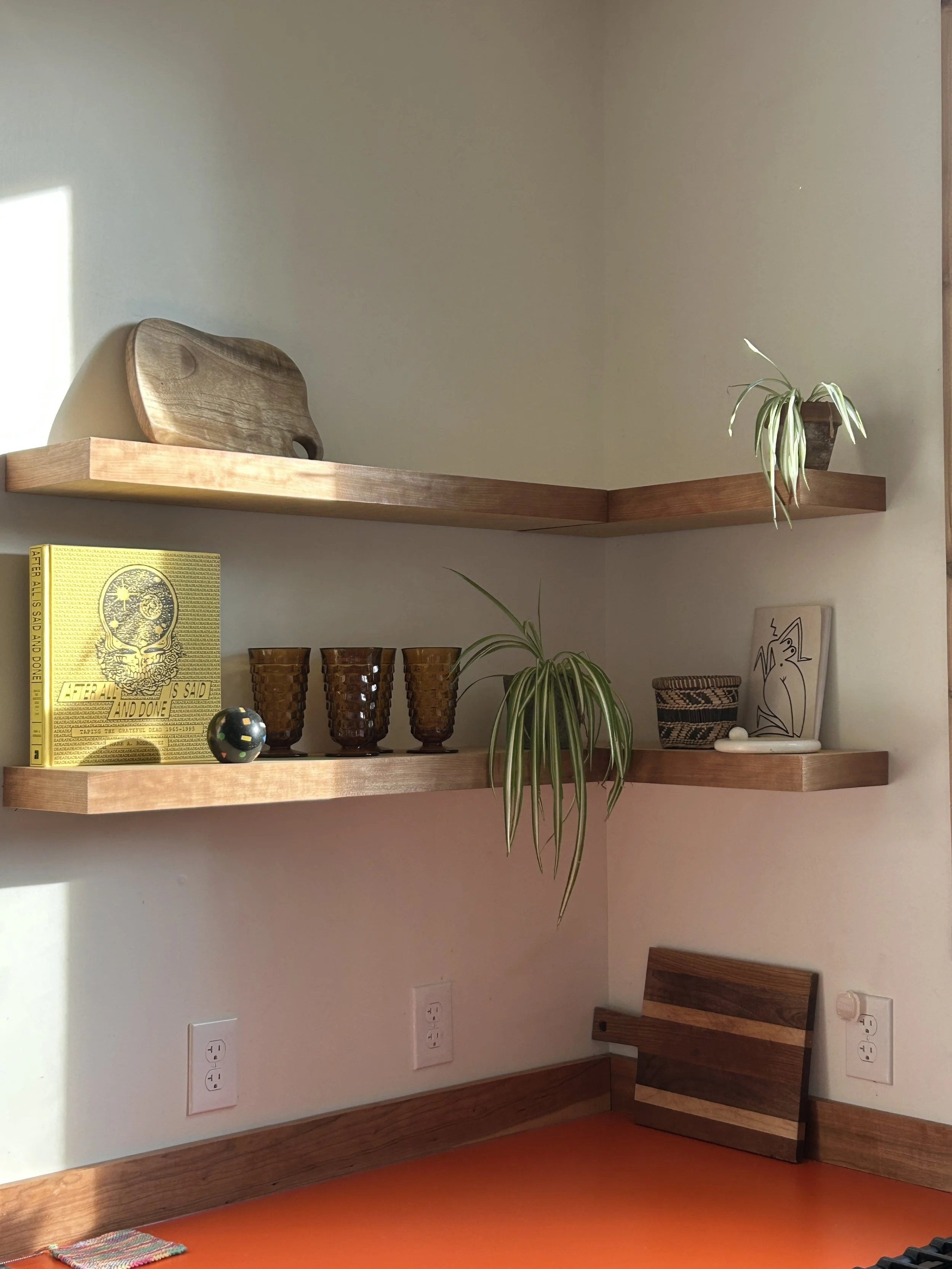 Orange Kitchen