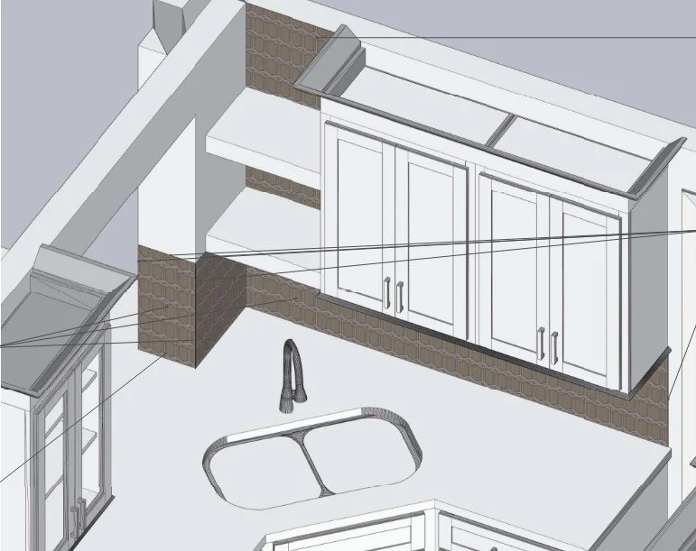 Maderia Kitchen Remodel (In Progress)