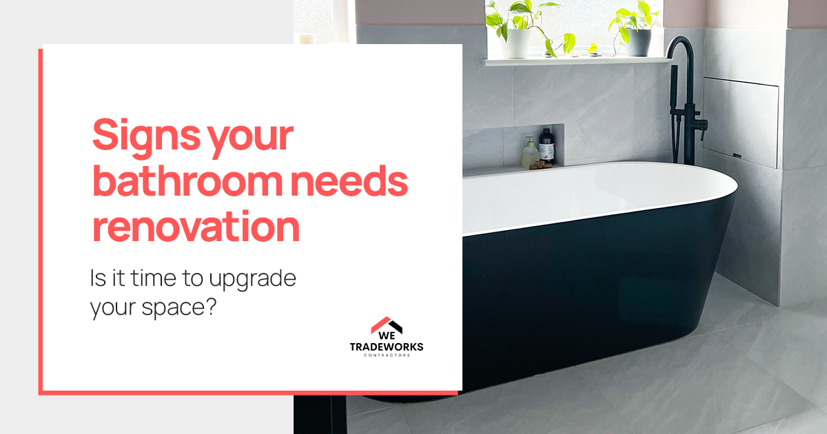 5 Signs Your Bathroom Needs Renovation