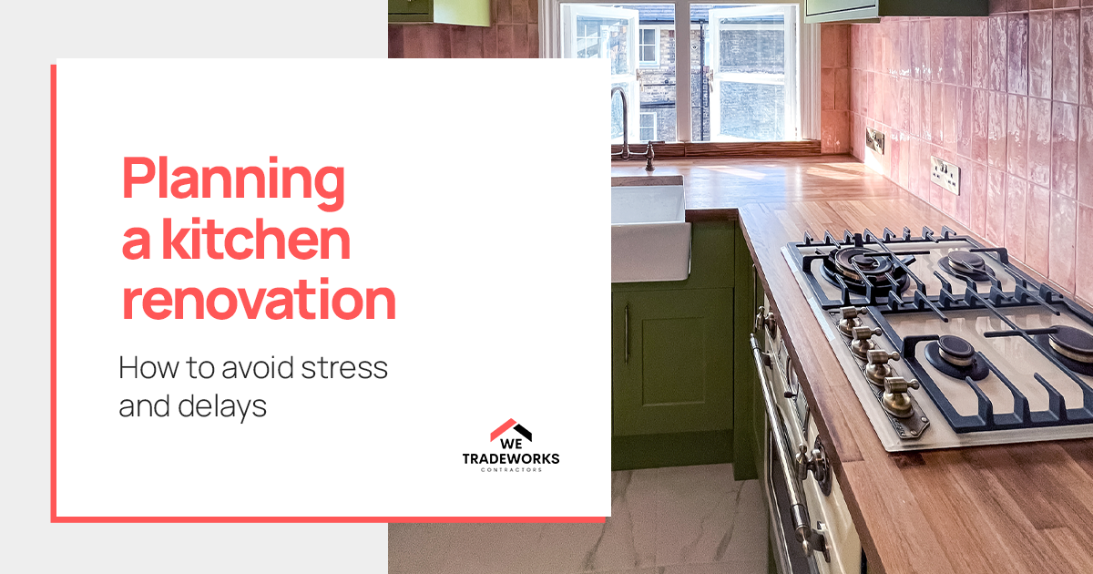 How to Plan a Kitchen Renovation Without Stress
