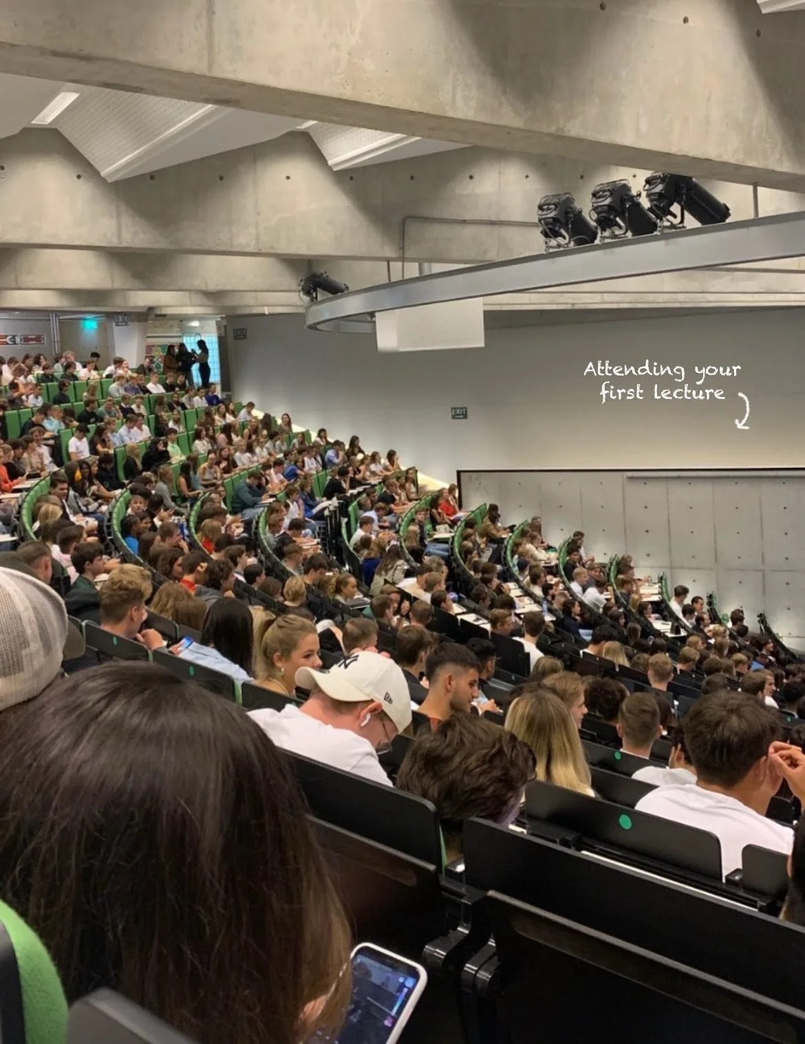 First week abroad 🌍✨
New faces, new places, and little moments that already feel like home 🤍
where are you studying from this semester?
#BeyondBorders #studyabroad #lifeabroad #internationalstudents #rotterdam #weekinmylife