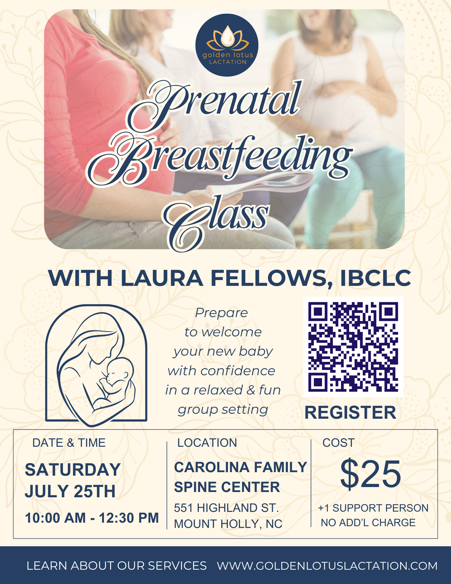 Prenatal Breastfeeding Class