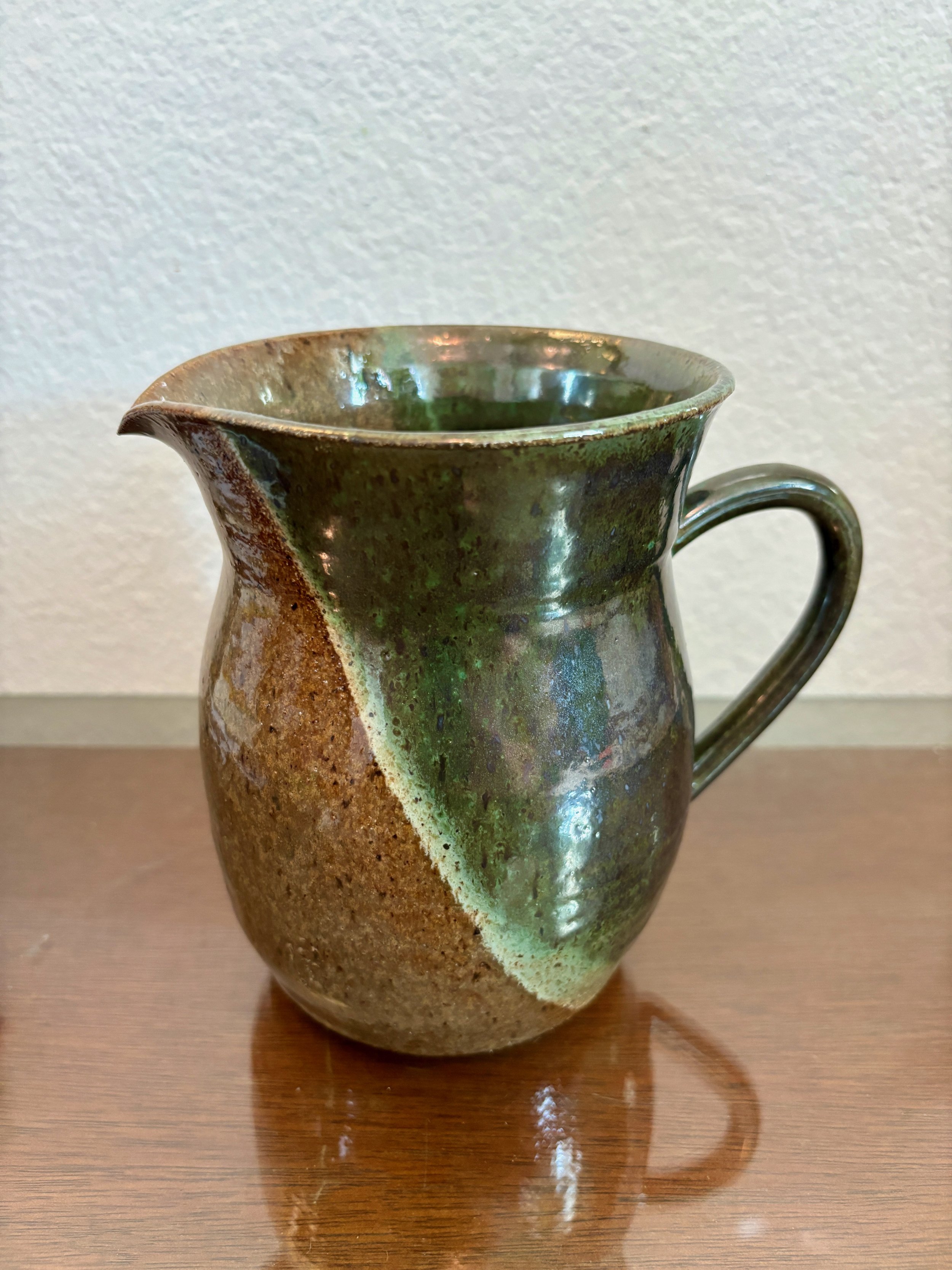 Earth & Metal Pitcher