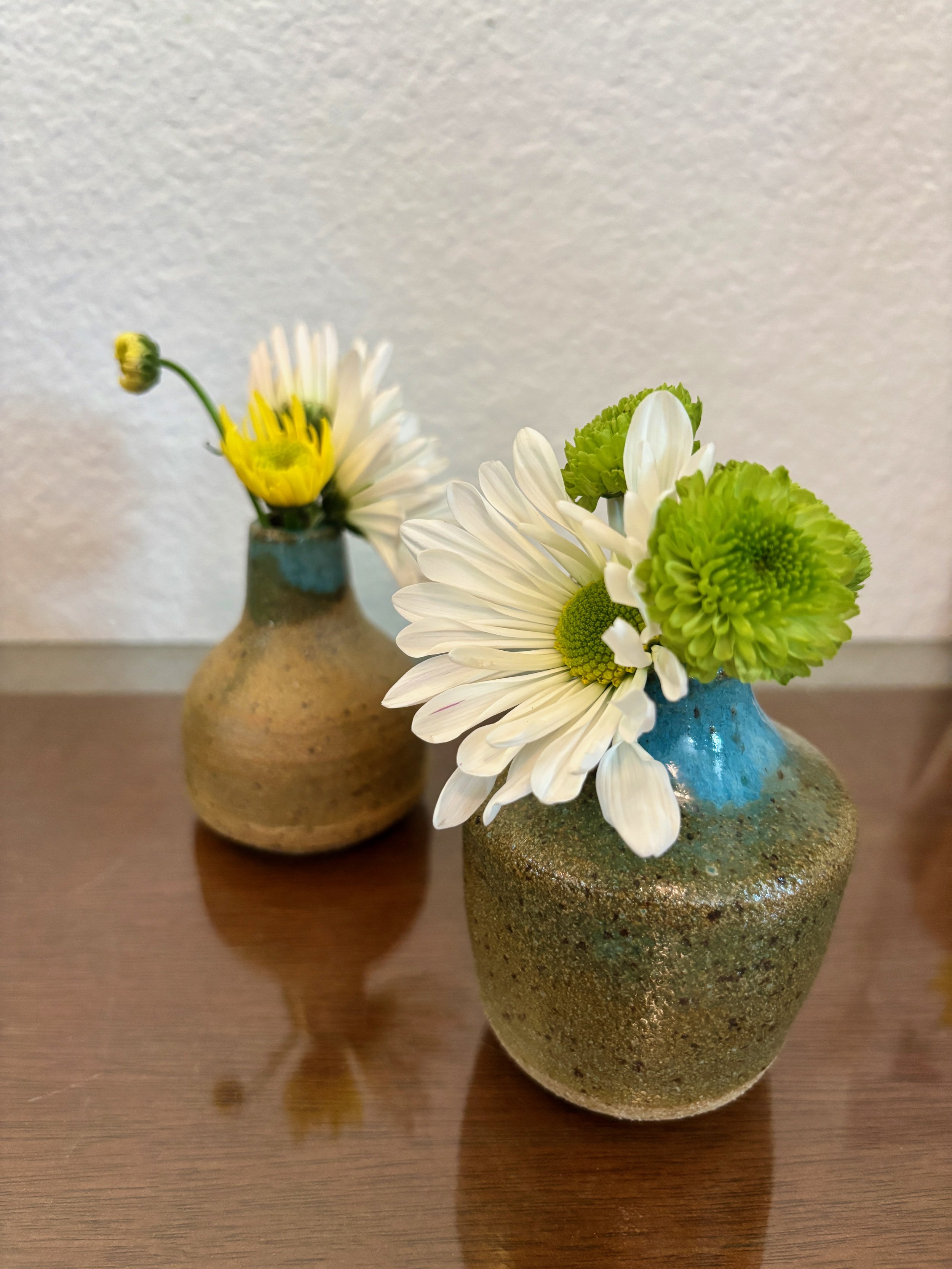 Bluebird Bud Vase
