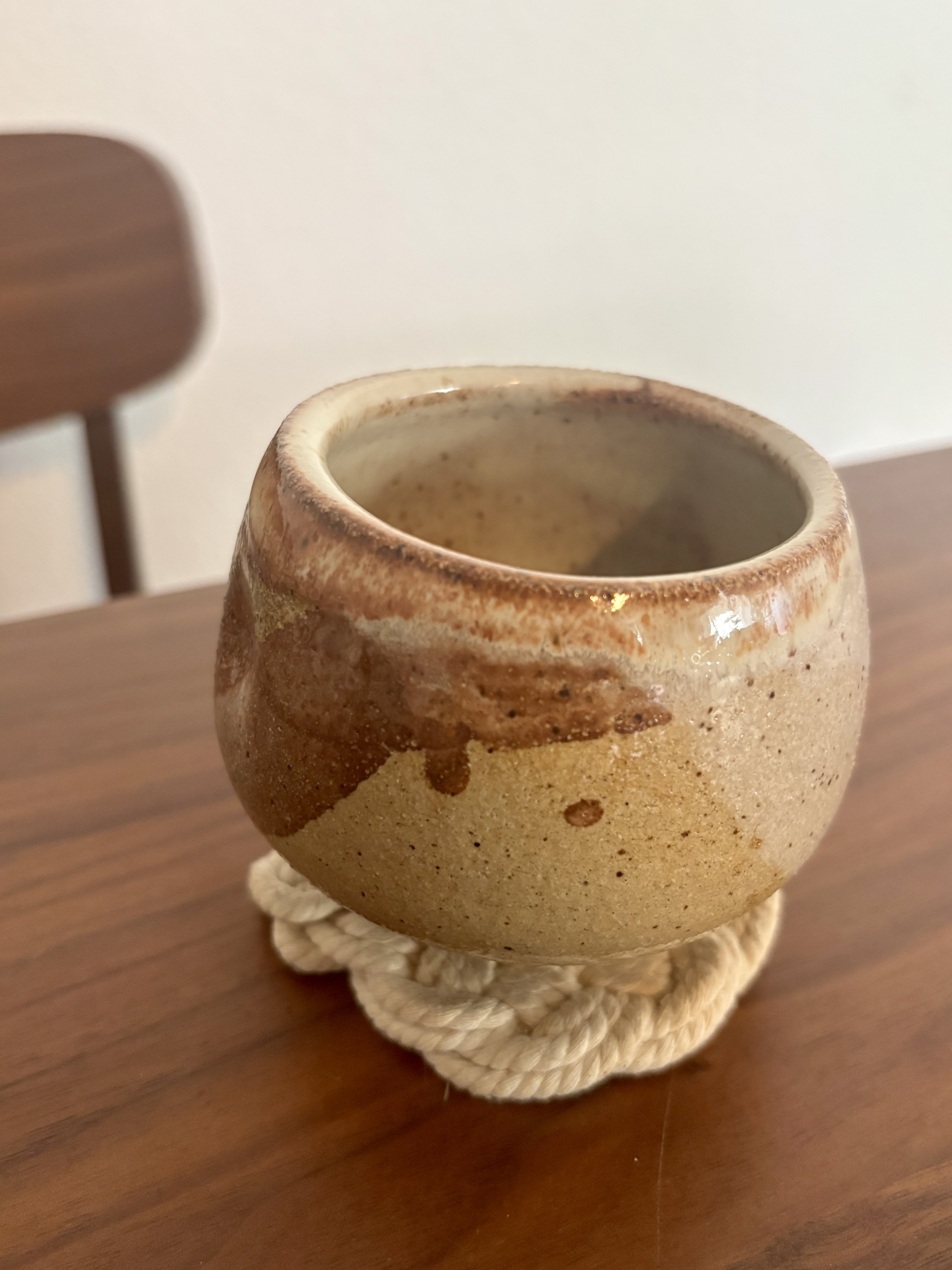 Sandcastle Thumb Cup