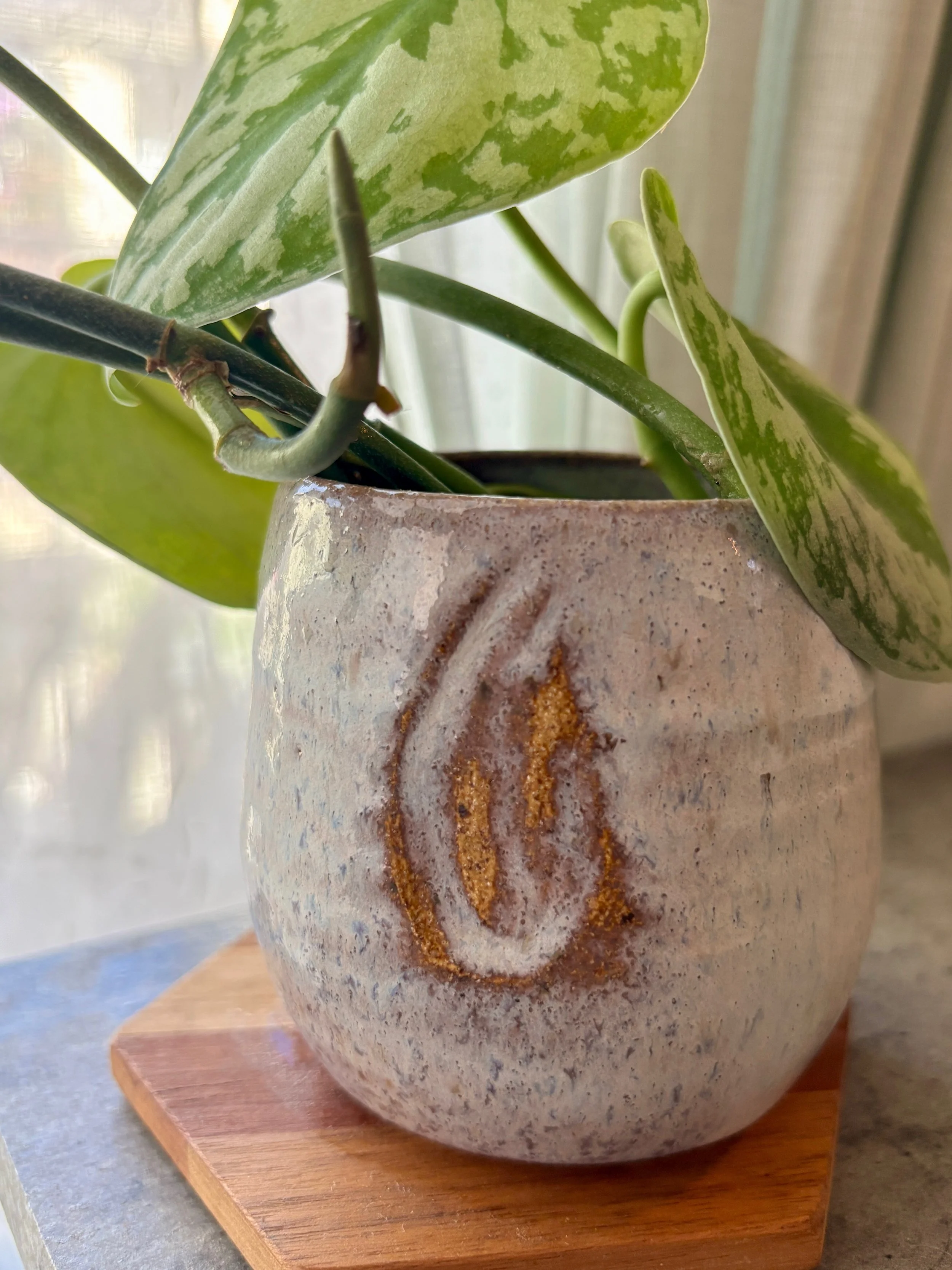 Lavender Mist Planter