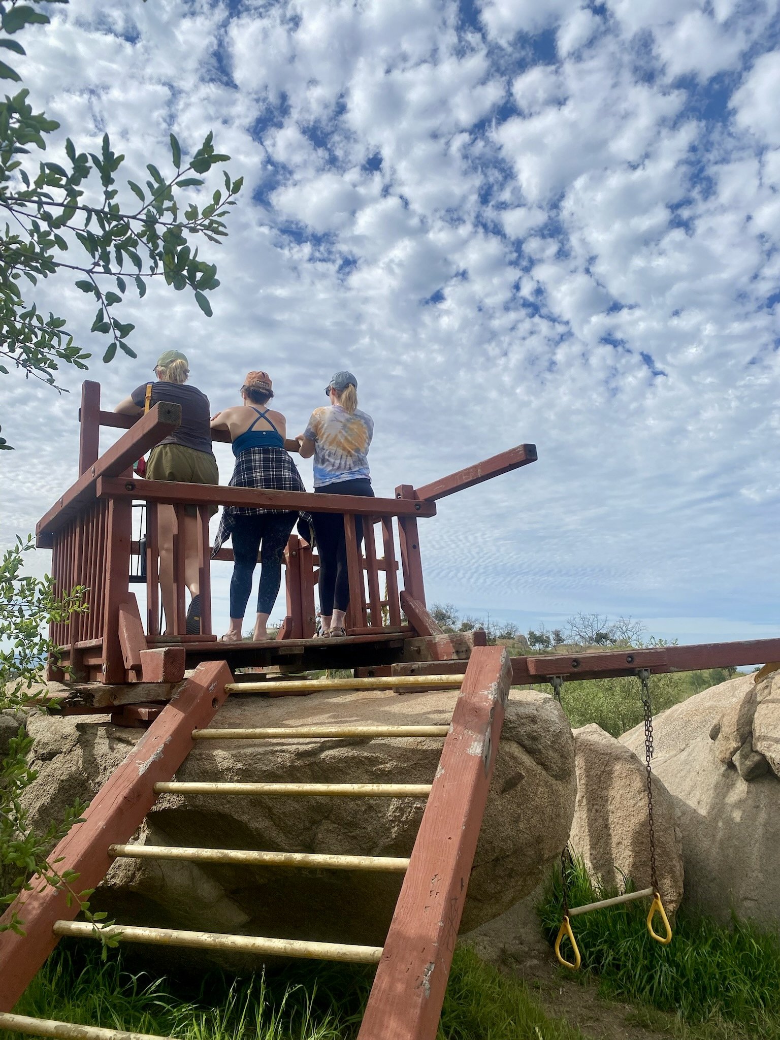 trio ladder platform sky.jpg