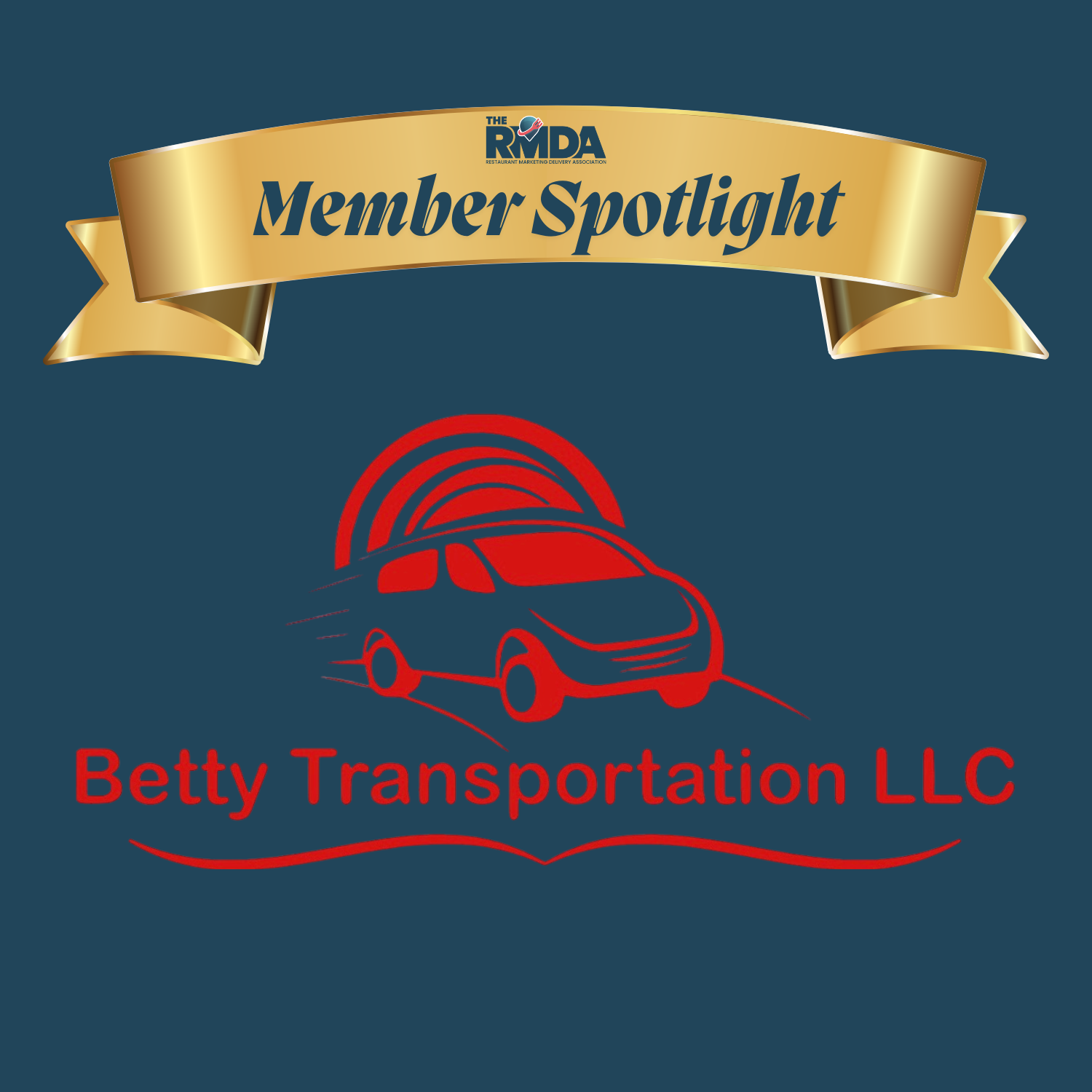 RMDA Member Spotlight: Betty Transportation LLC – Reliable Catering Delivery in the SF Bay Area & Los Angeles