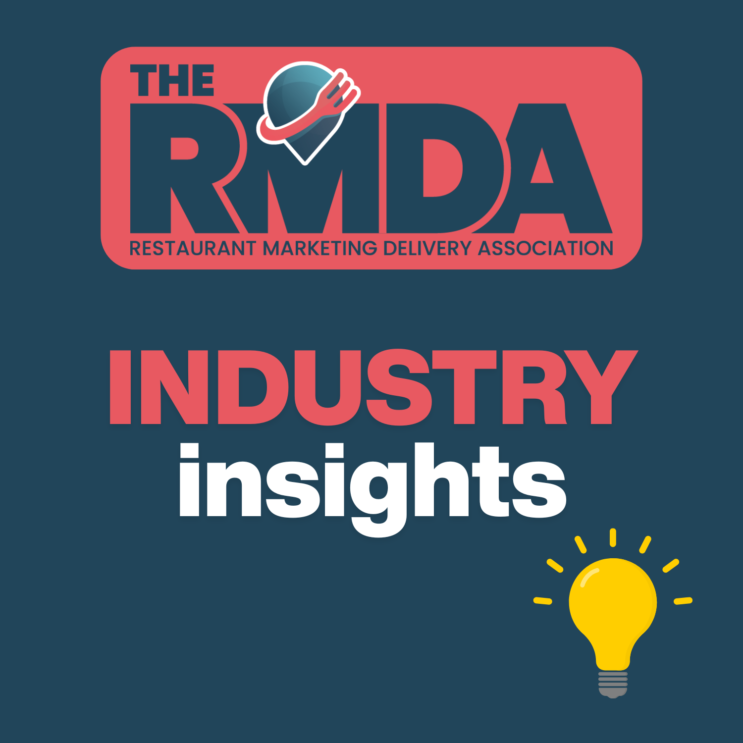 RMDA Industry Insights - Using AI Strategically in Food Delivery and Catering