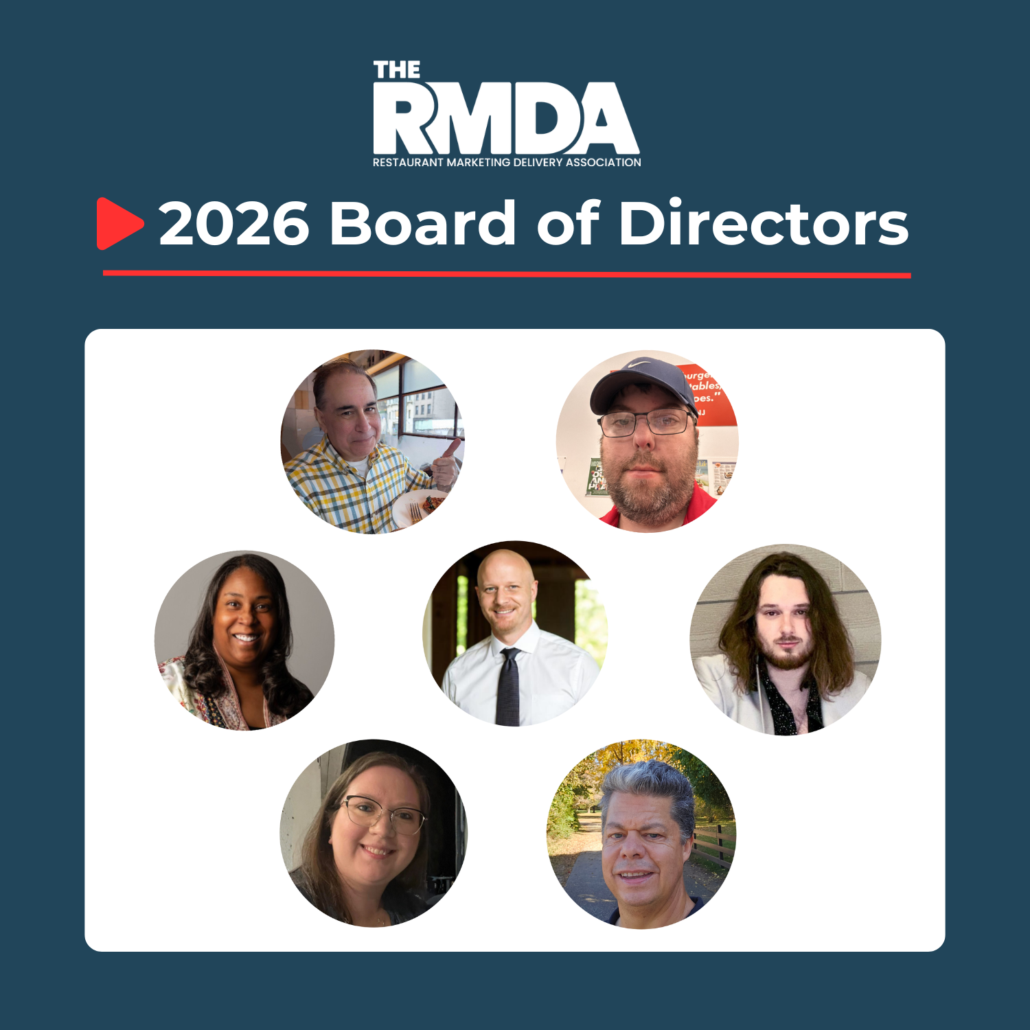 The RMDA Community Has Spoken: Meet Your 2026 Board of Directors