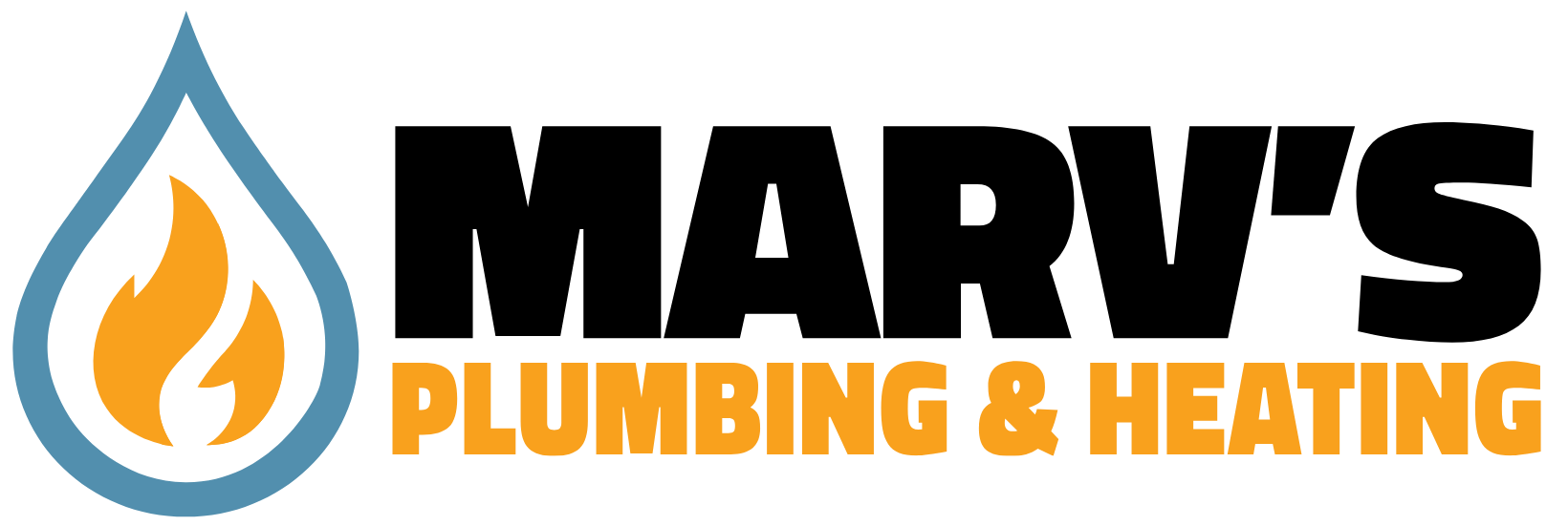 Marv's Plumbing and Heating, image size:1640x551