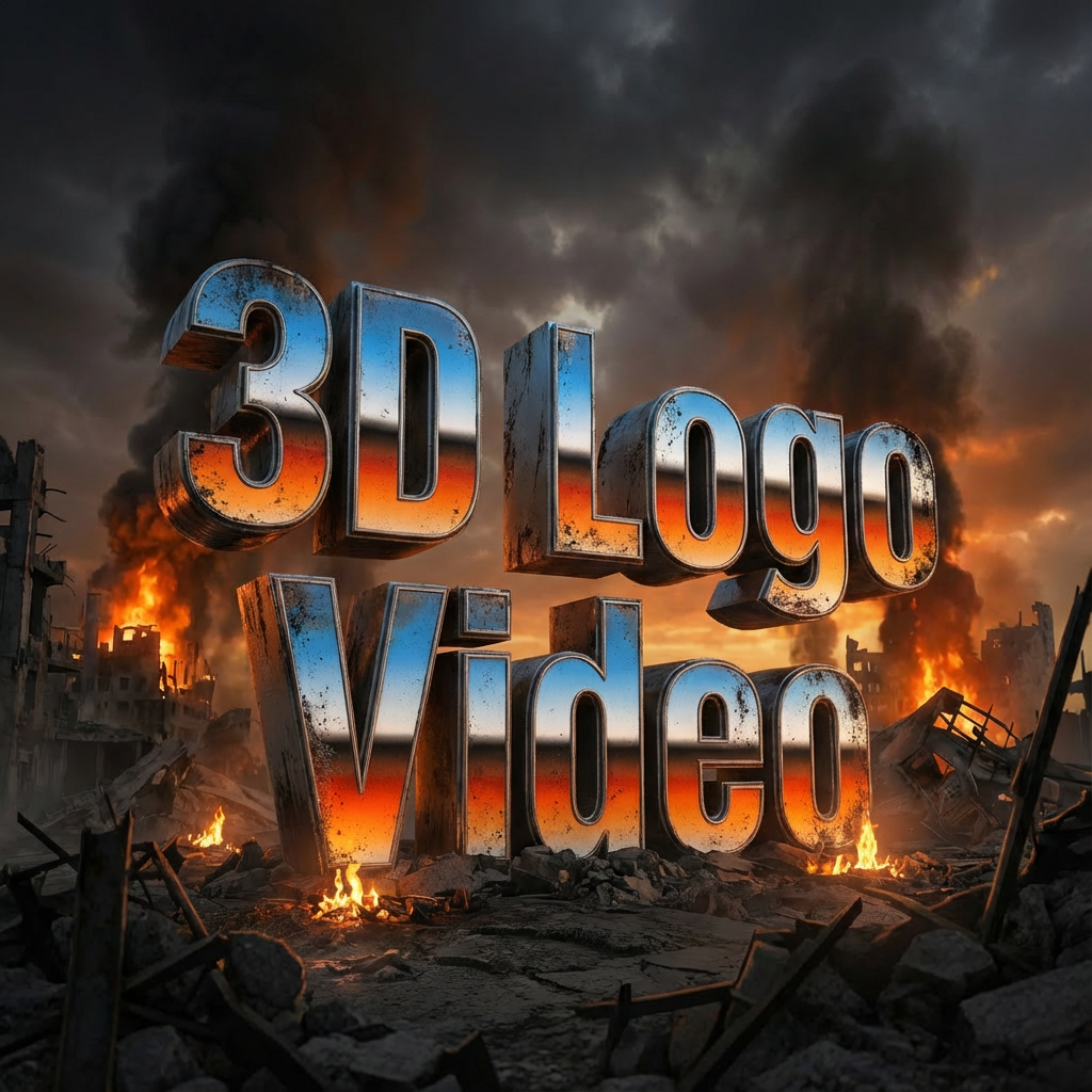 3D Logo Video