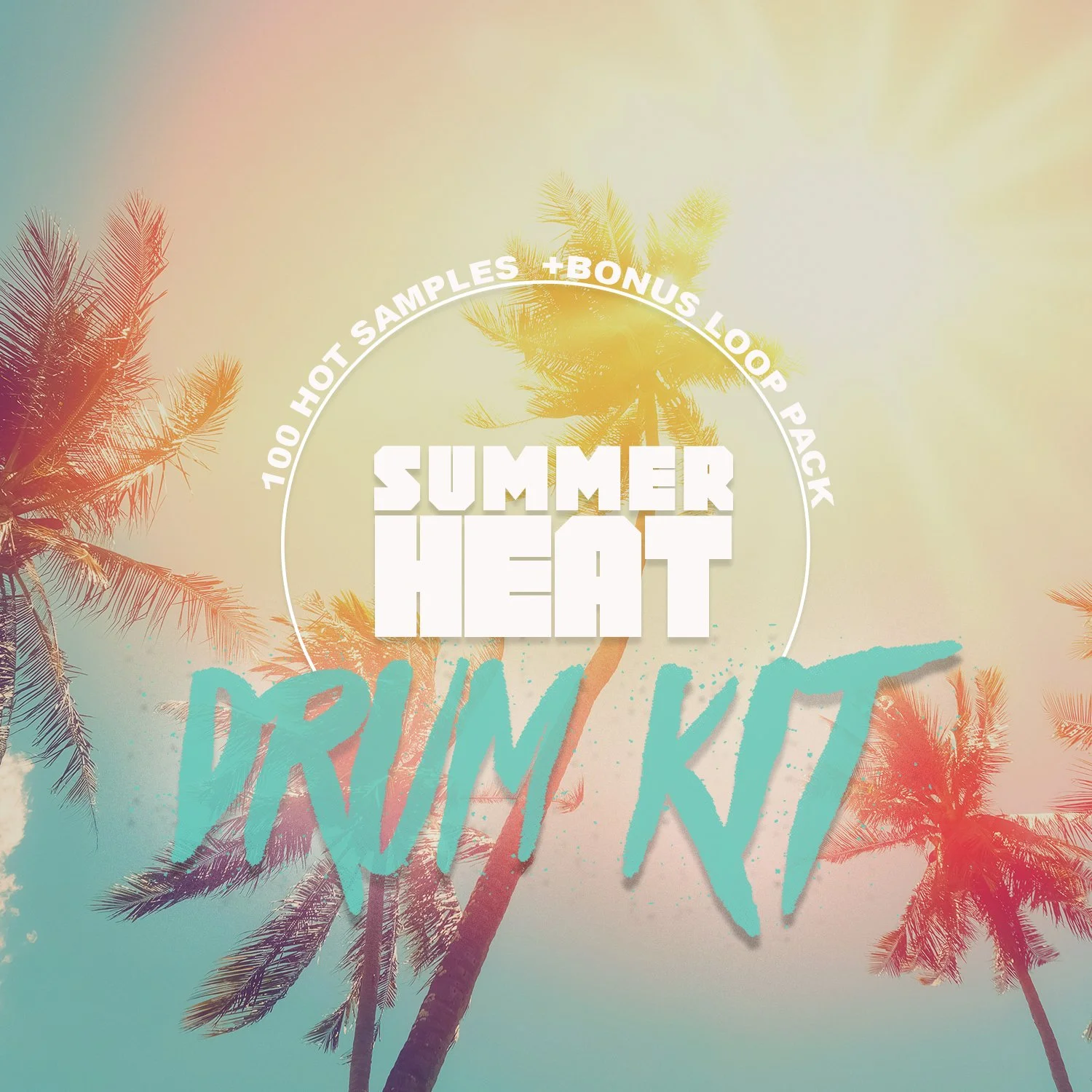 Summer Heat Drum Kit