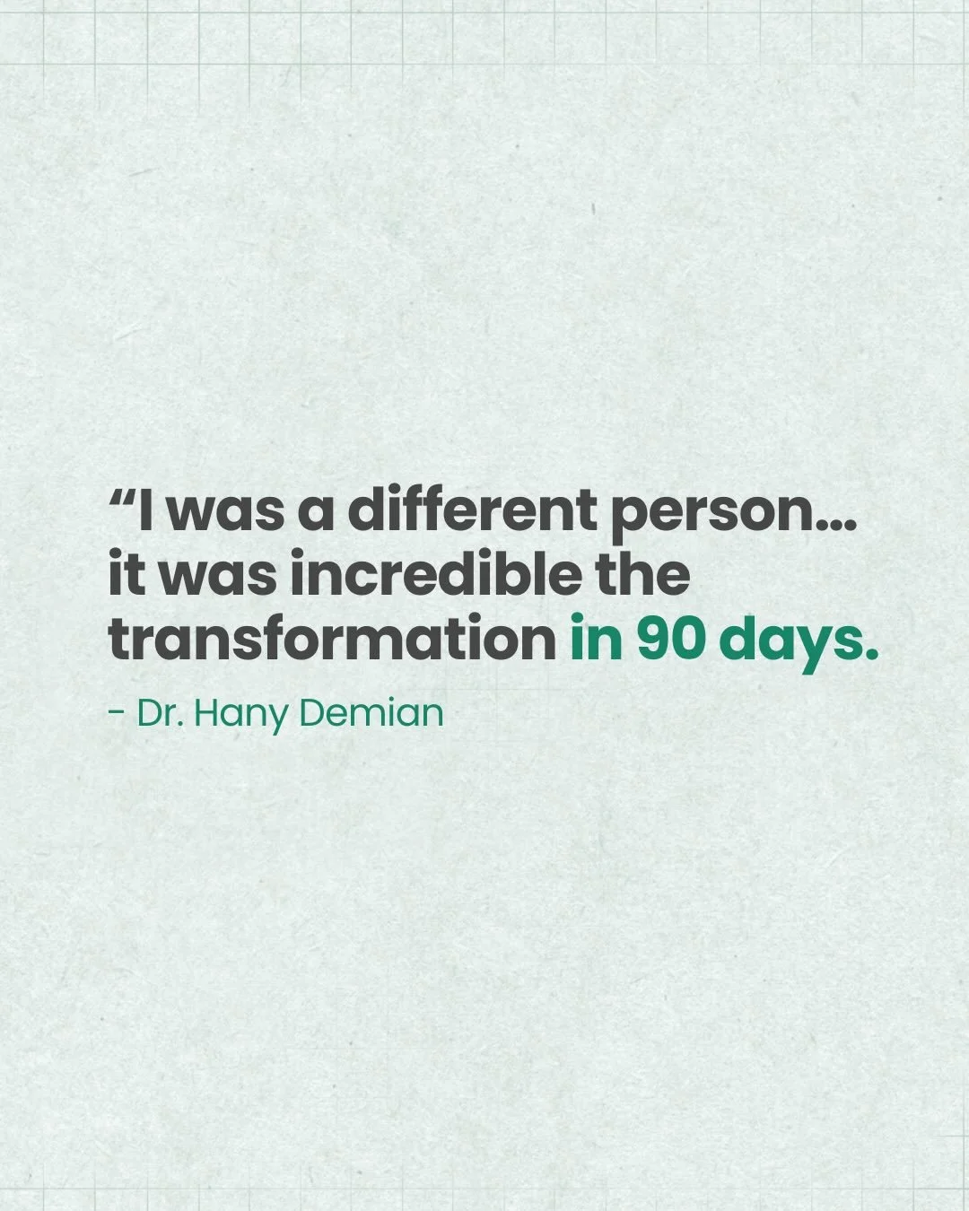 I spent years treating pain the way the system trained me to: meds, scans, injections&hellip; and zero real change.

Then peptides came along and flipped the script.
In 90 days, I felt like a different human.
Not magic, cellular biology finally doing