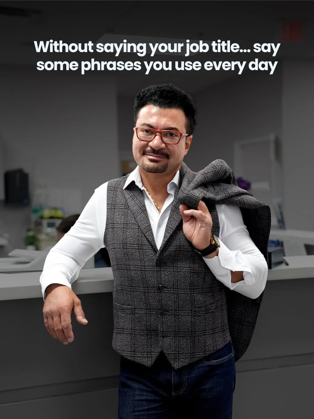 Without saying my job title&hellip;
my daily vocabulary already exposed me.

No introductions needed.
No explanation required.
The phrases snitched on me.

Did I miss any of my signature lines?
Drop them in the comments ⬇️