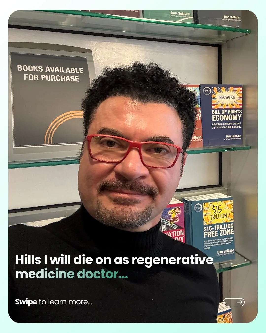 Chronic pain isn&rsquo;t something you collect with age.

&ldquo;Your MRI is normal.&rdquo; &ldquo;Your labs look fine.&rdquo; &ldquo;It&rsquo;s just aging.&rdquo;
And yet you still hurt. That&rsquo;s not a plan. That&rsquo;s a shrug in a white coat.