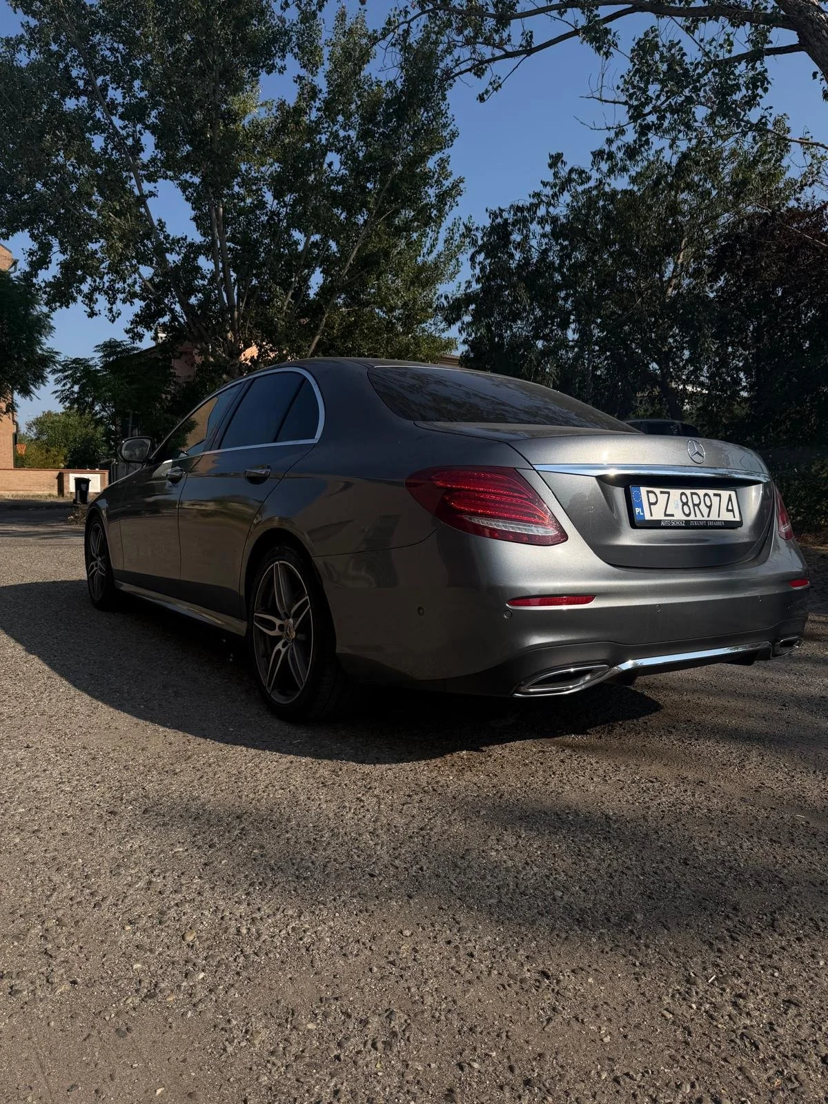 Mercedes e350D AMG