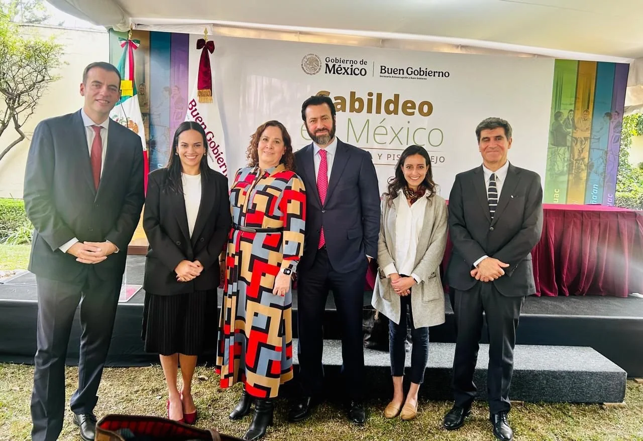 Extend comparte experiencia chilena en regulación&nbsp;del lobby en seminario internacional en México