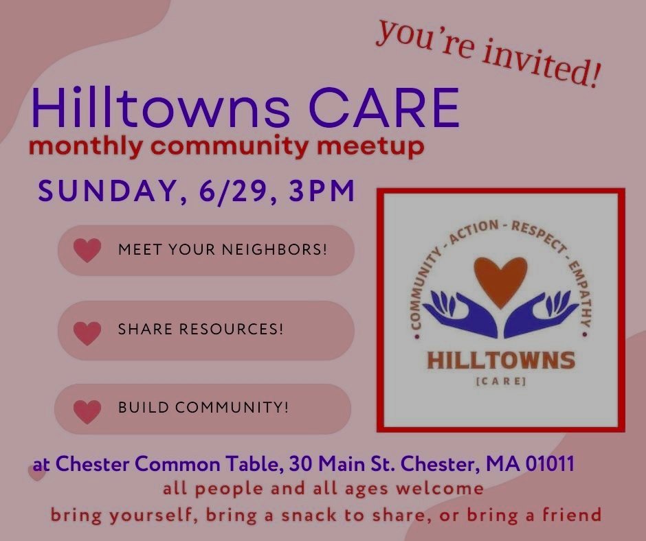June Community Gathering and Potluck