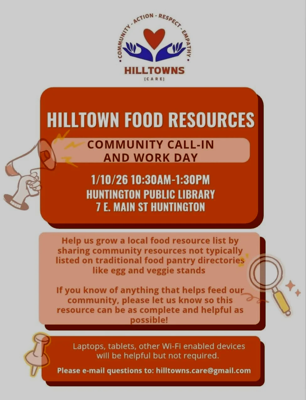 Food Access and Resource Map Co-Working Day