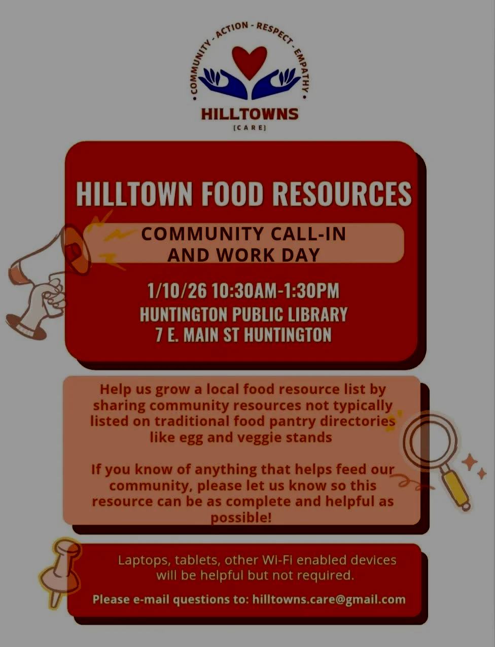 Food Access and Resource Map Co-Working Day