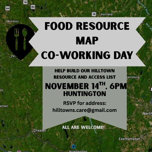 Food Resource Map Coworking Day