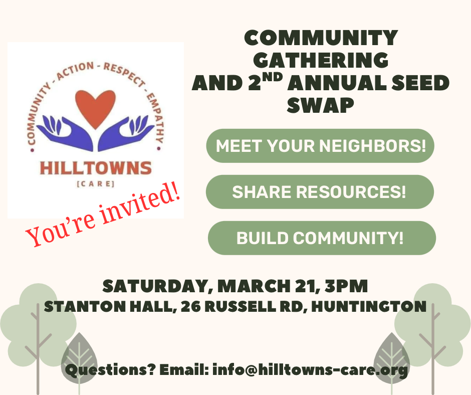 Community Gathering and Seed Swap