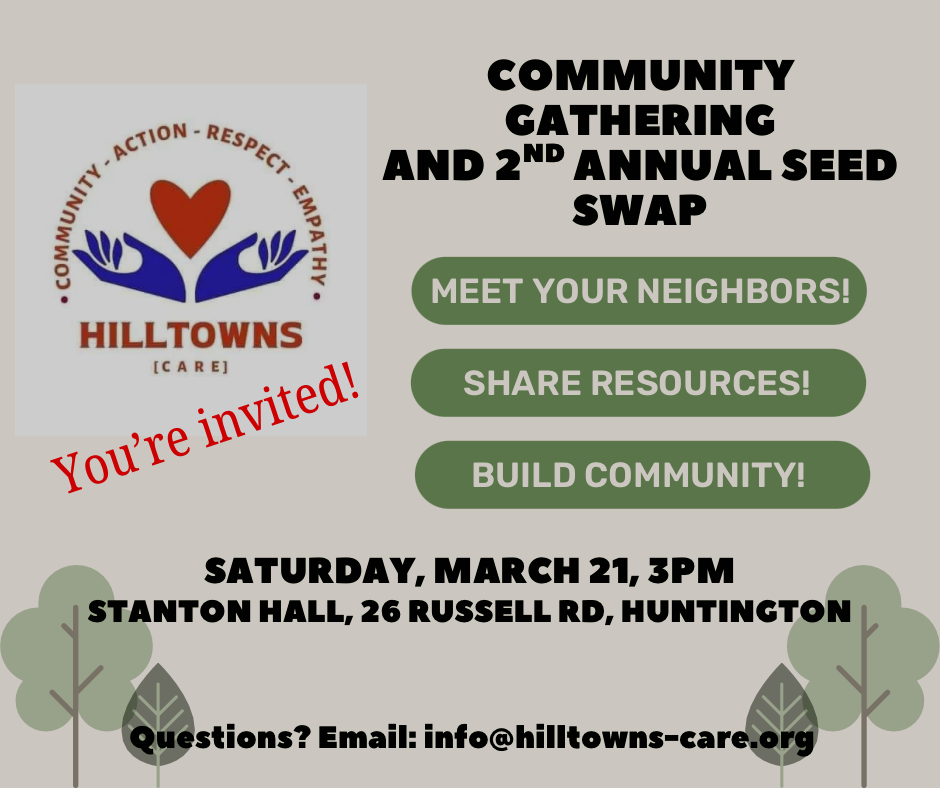 Community Gathering and Seed Swap
