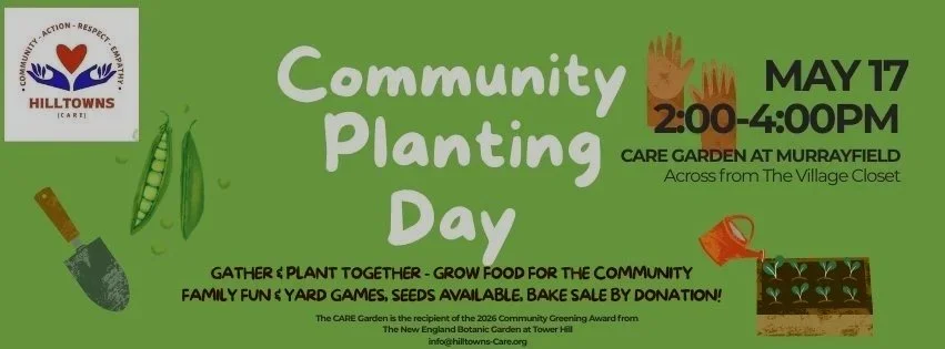 Community Planting Day at the CARE Garden
