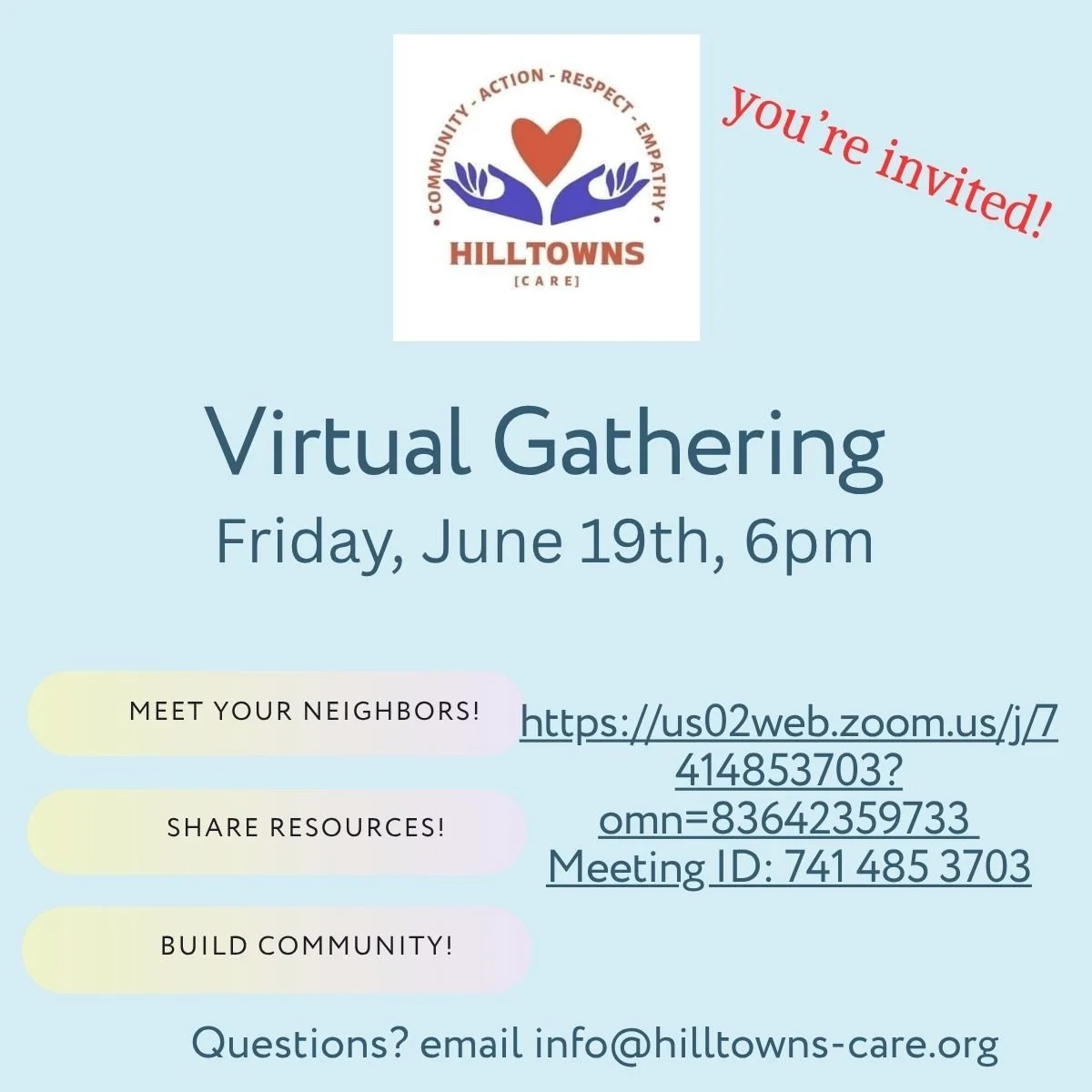 June Virtual Gathering