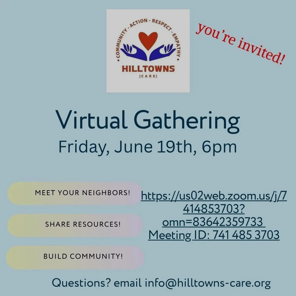 June Virtual Gathering