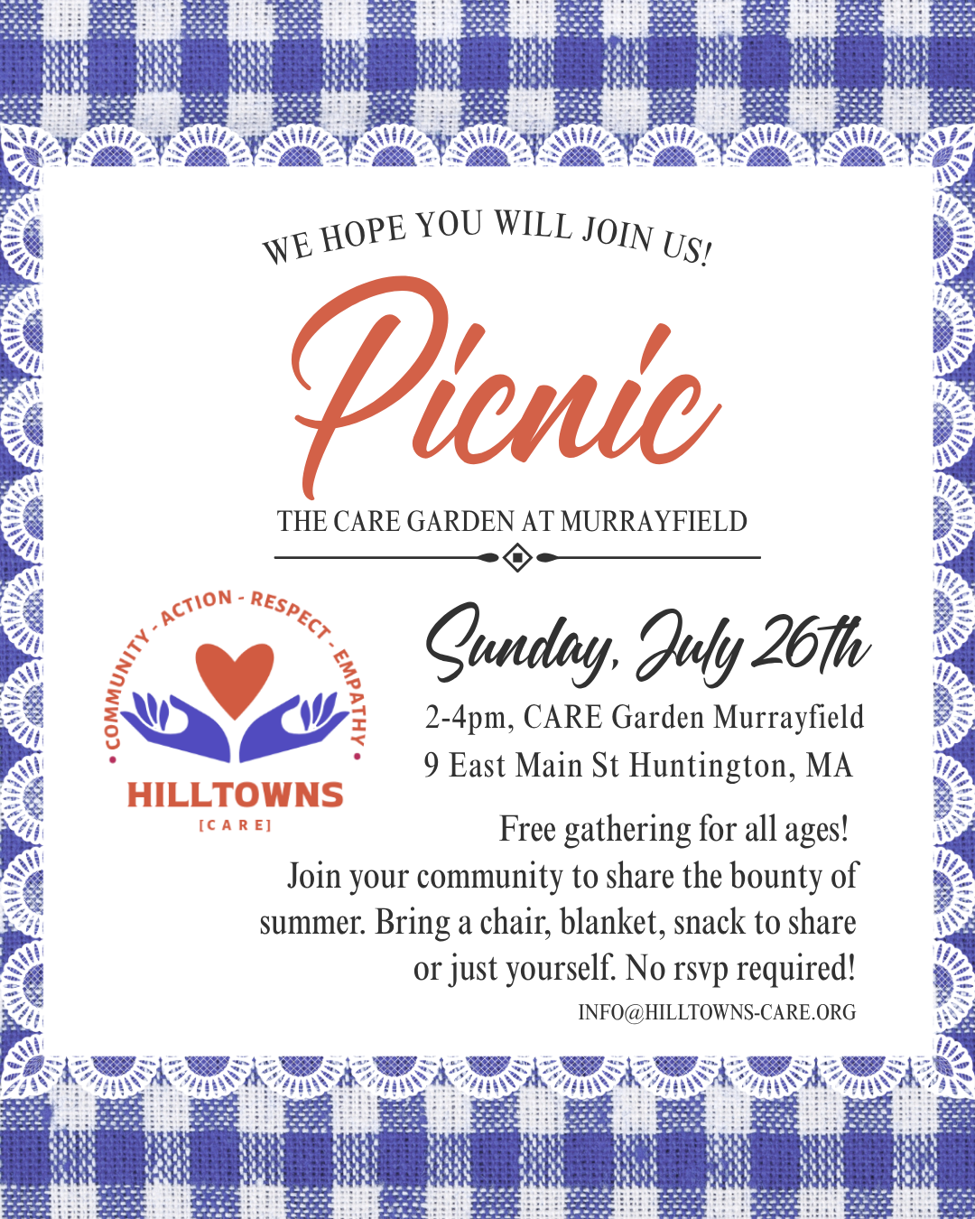 Community Picnic!