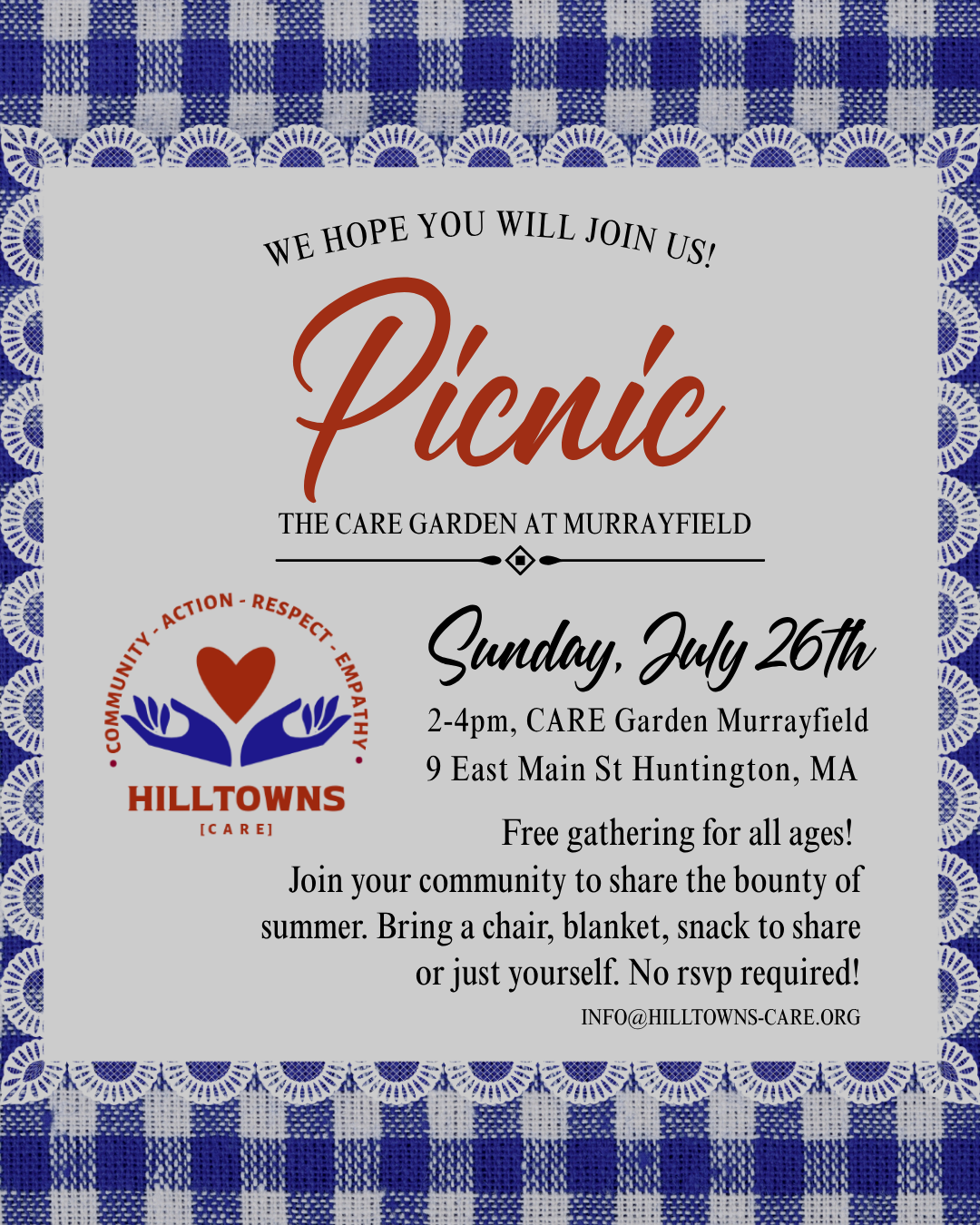 Community Picnic!